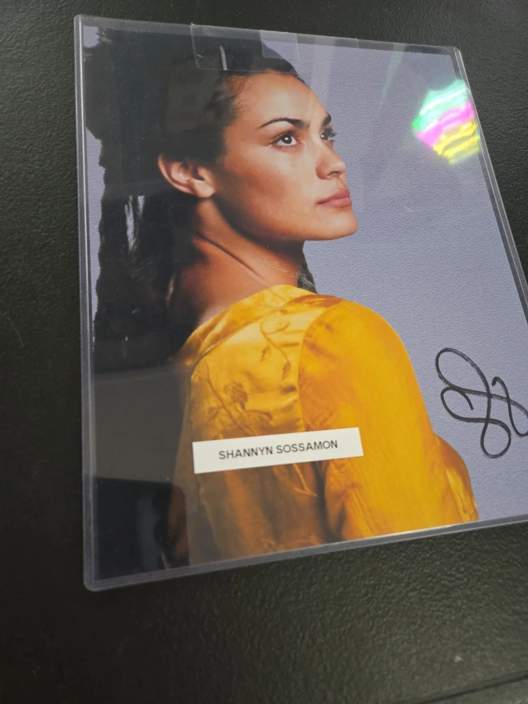 Shannyn Sossamon Knight's Tale Autographed Signed 8x10 Photo COA Trulyauthentic, image 4