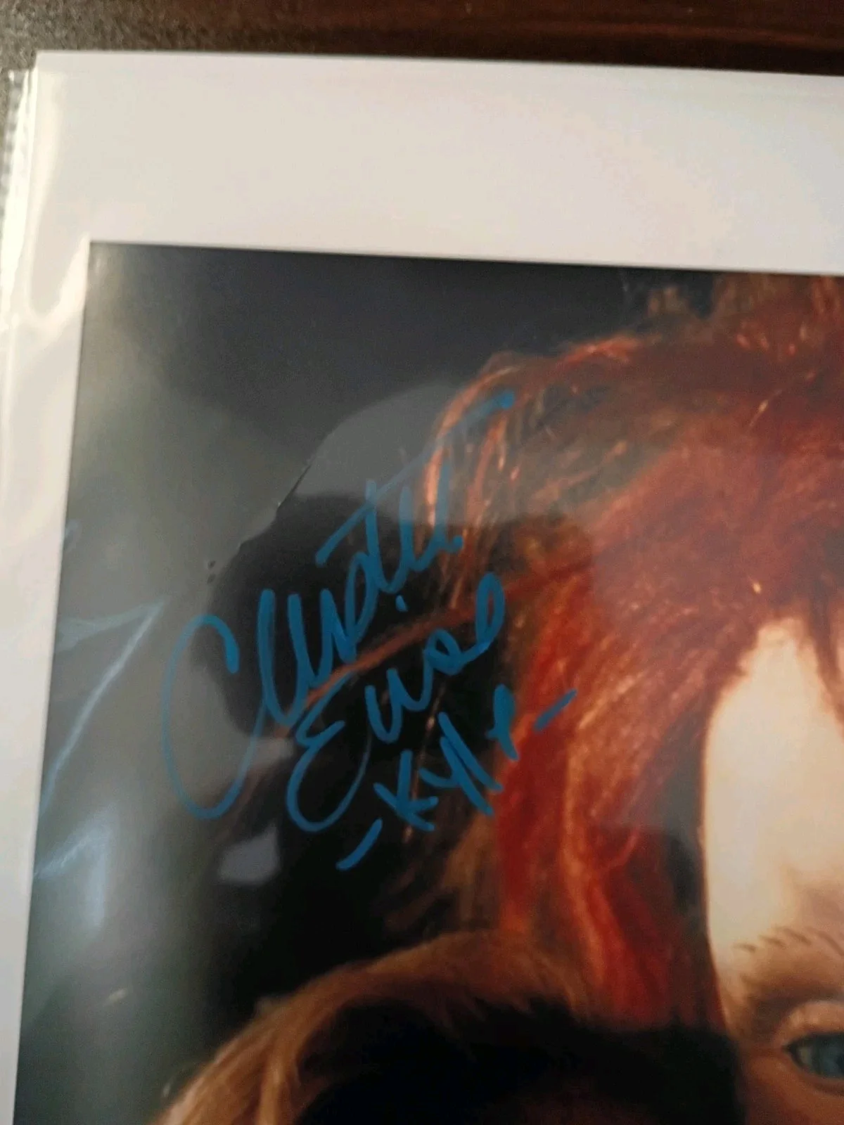 Christine Elise — CHRISTINE ELISE Signed Autographed 8x10 Photo from CHILD’S PLAY..JSA COA, image 2