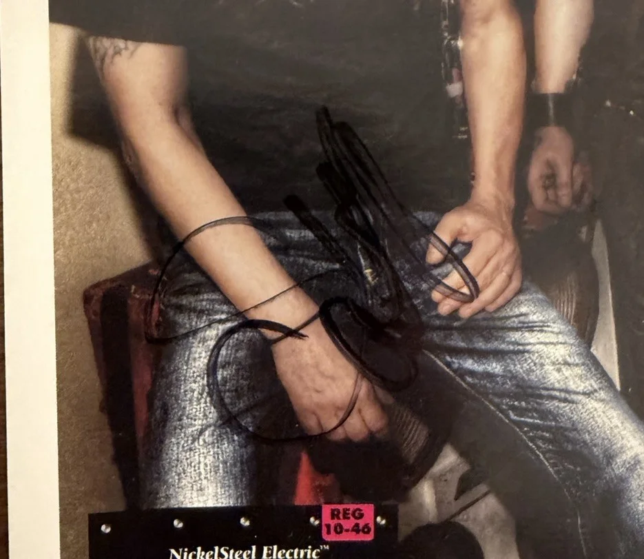 Skid Row Band Signed 8x10 Glossy Photo Rachel Bolan Snake Sabo Scotti Hill, image 2