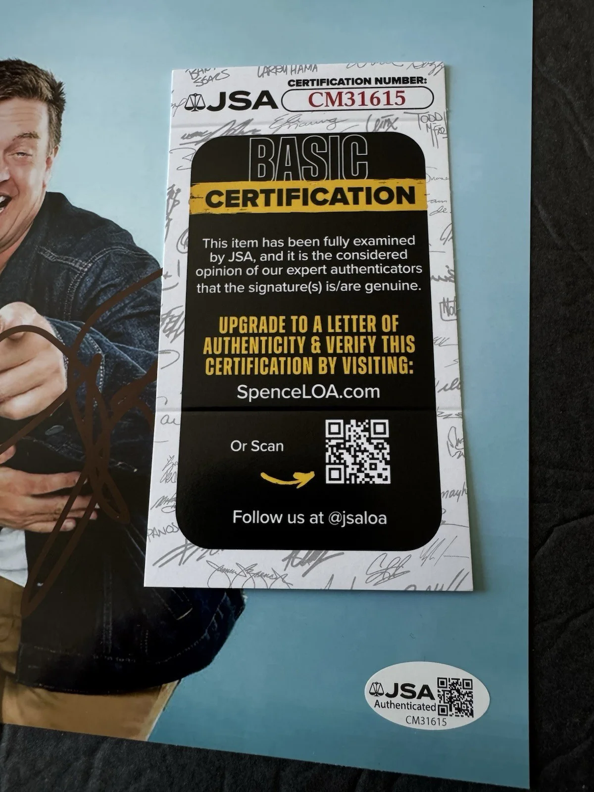 JIM BREUER SIGNED 8X10 PHOTO AUTOGRAPH JSA COA COMEDIAN COMEDY SNL, изображение 2
