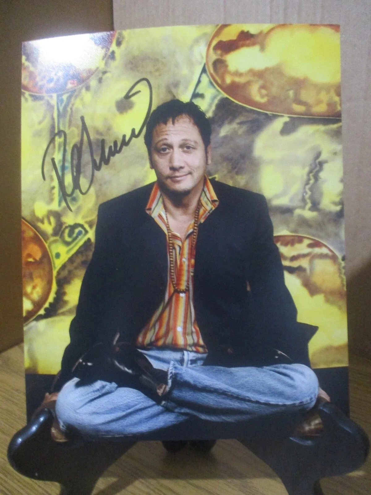 ROB SCHNEIDER — ROB SCHNEIDER (ACTOR/COMEDIAN) AUTHENTIC AUTOGRAPHED/SIGNED 8X10 PHOTO, image 2
