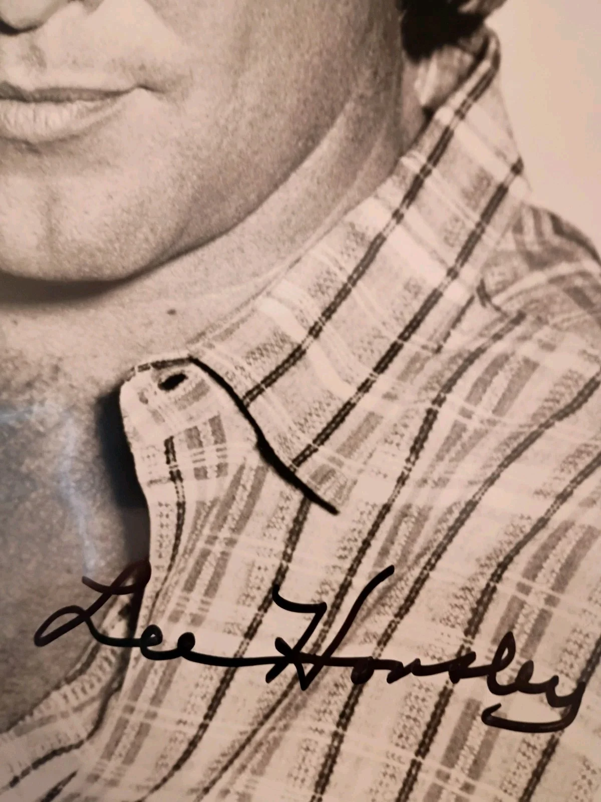 Lee Horsley — LEE HORSLEY Signed Autographed 8x10 Photo..MATT HOUSTON Star, image 2