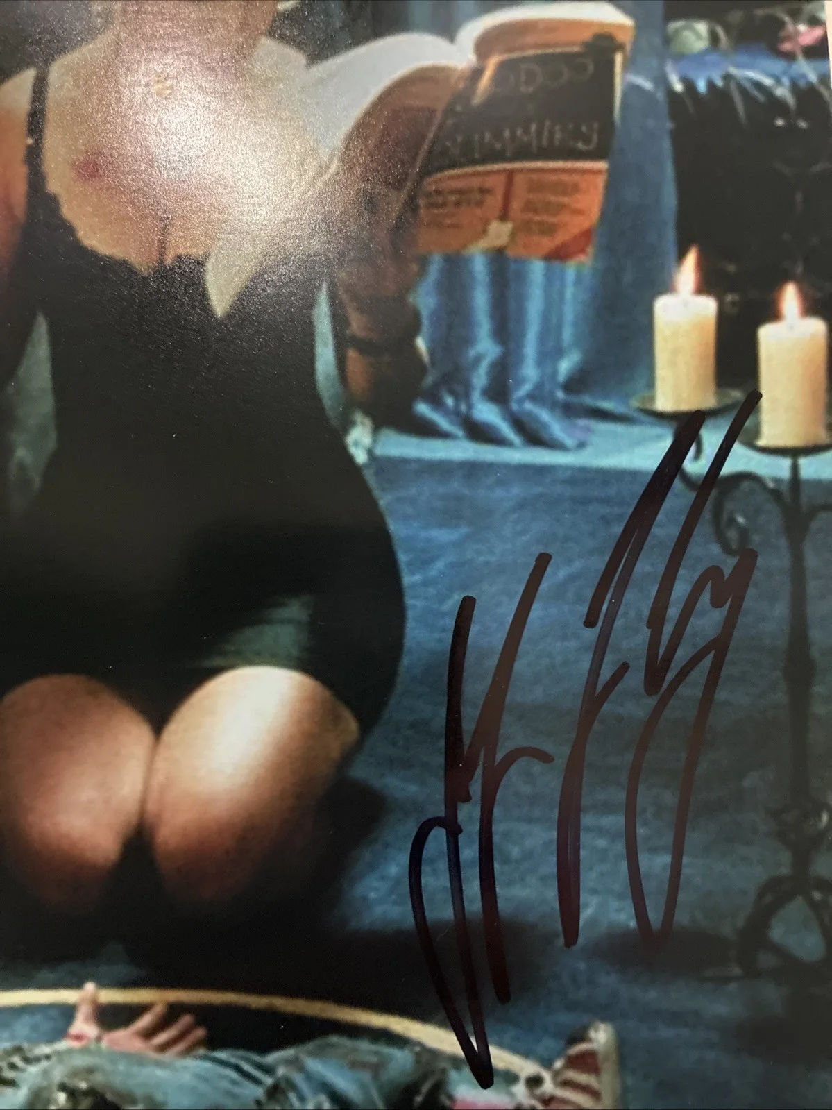 Jennifer Tilly Autographed Signed 8 X 10 Child’s Play Bride Of Chucky, image 2