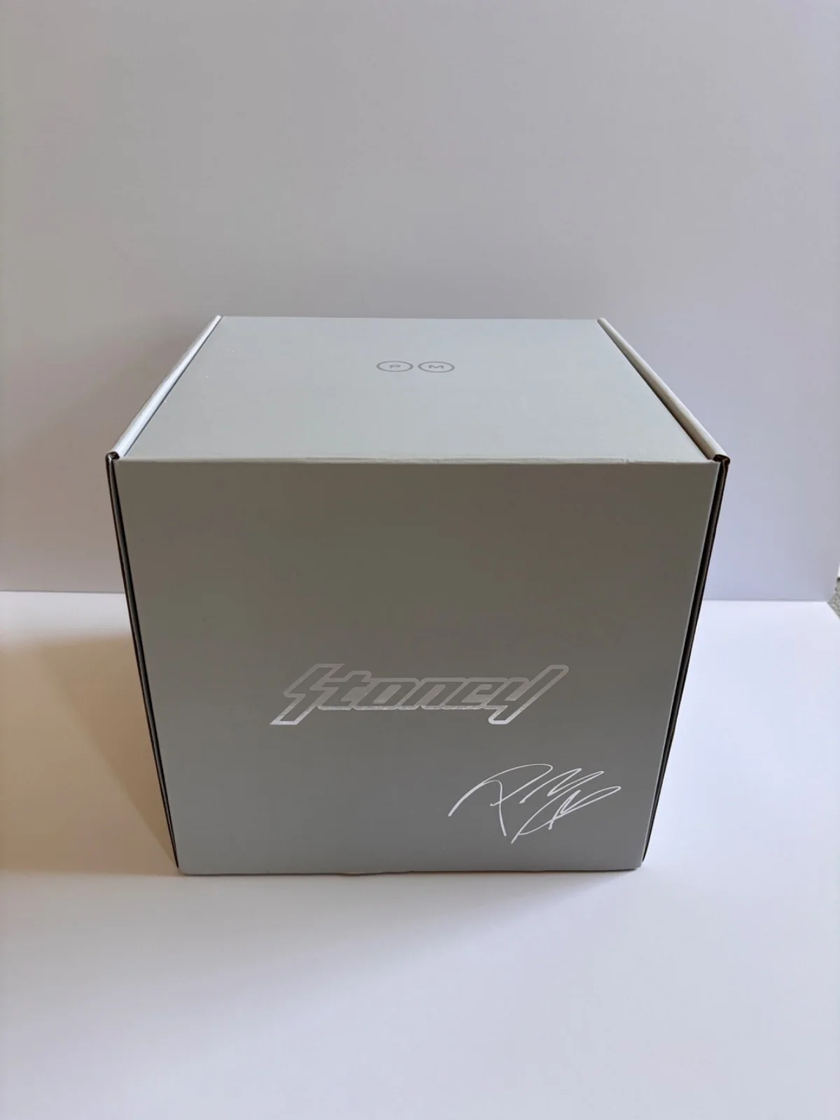 POST MALONE SIGNED STONEY WILSON BASKETBALL LE /300 WHITE IVERSON RAP SINGER JSA, изображение 5