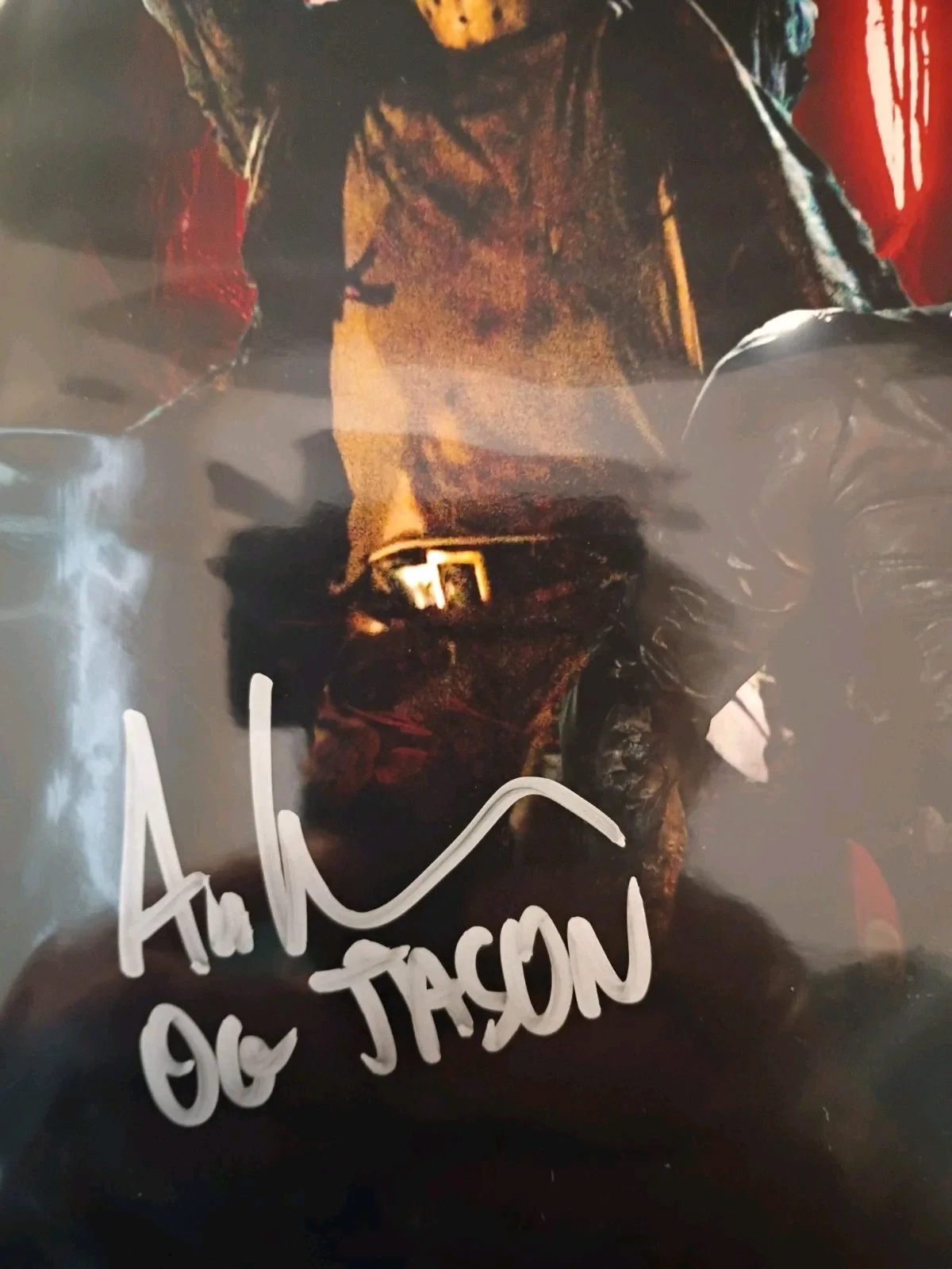 Ari Lehman — ARI LEHMAN Signed 8x10 Photo as JASON on FRIDAY the 13th..Pristine Auctions COA, изображение 2