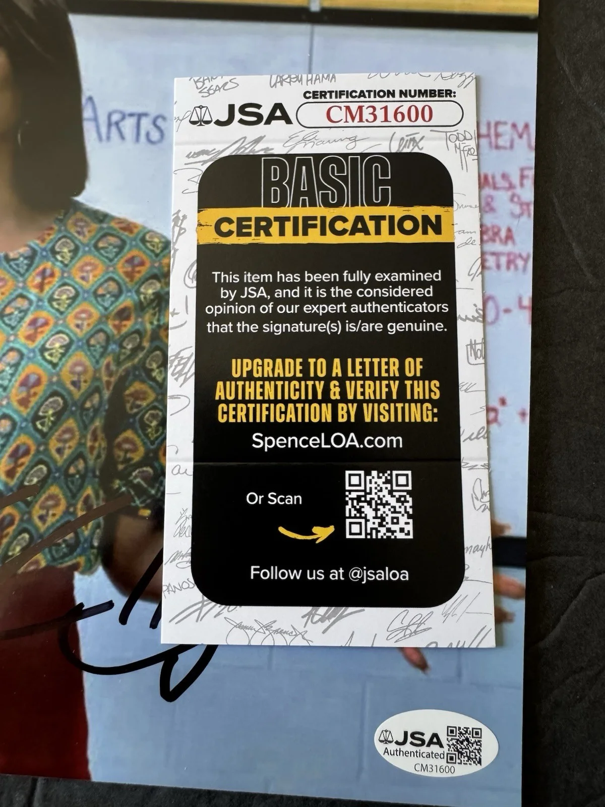 TIFFANY HADDISH SIGNED 8X10 PHOTO AUTOGRAPH JSA COA NIGHT SCHOOL COMEDY SEXY HOT, изображение 2