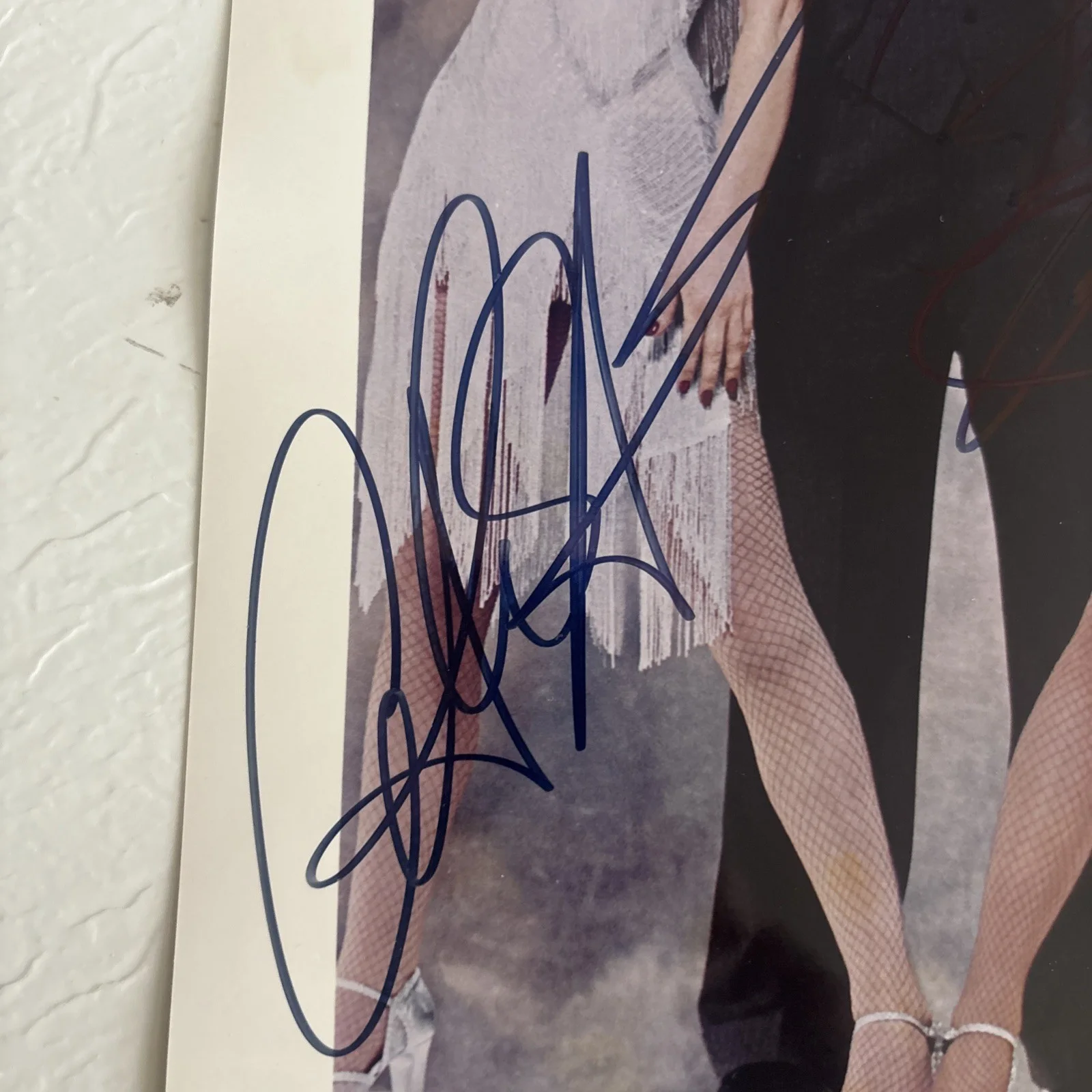 Richard Gere, Catherine Zeta Jones, Renee Zellweger HandSigned 8x10 Photo, изображение 3