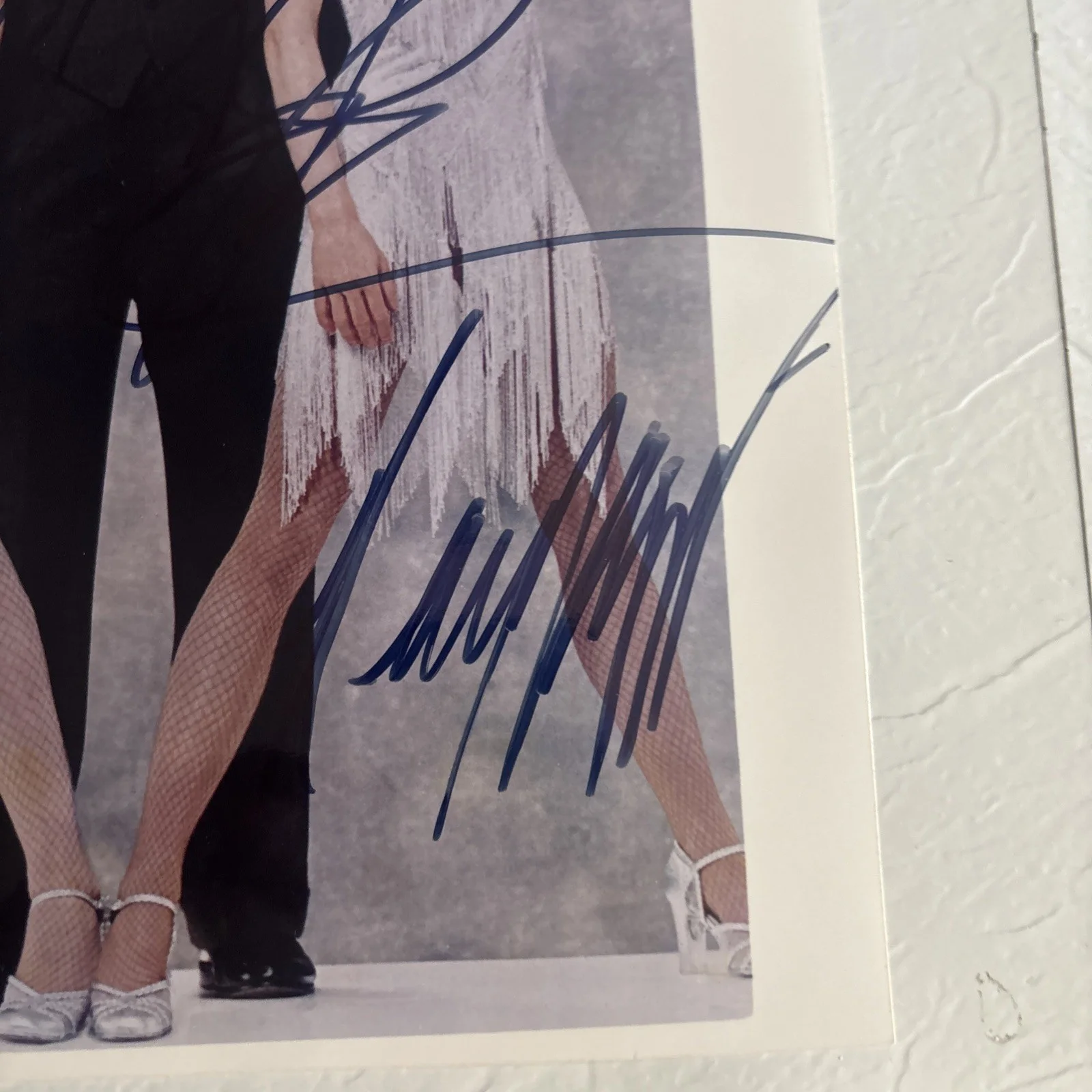 Richard Gere, Catherine Zeta Jones, Renee Zellweger HandSigned 8x10 Photo, изображение 4