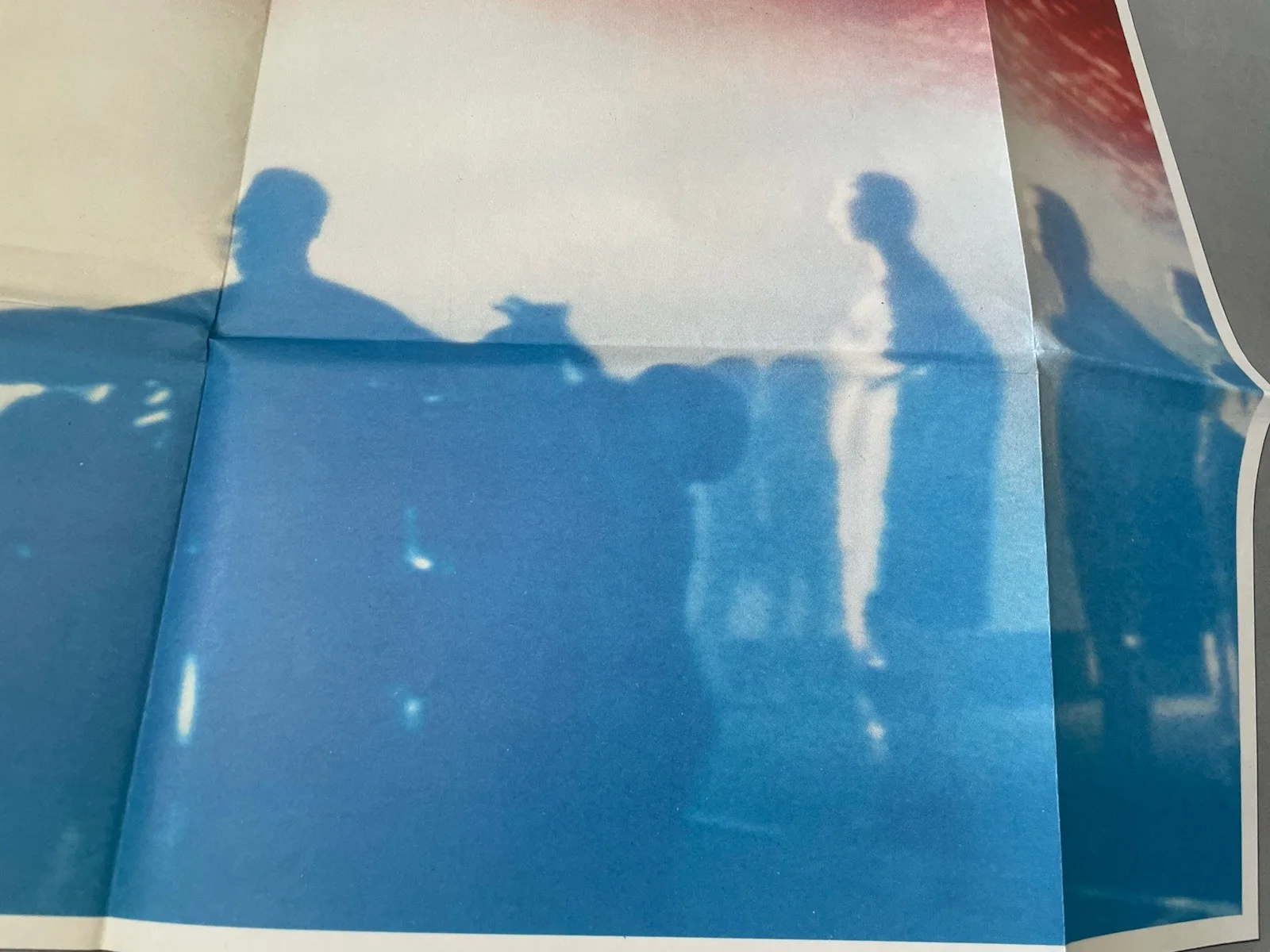 CLOSE ENCOUNTERS OF THE THIRD KIND (SPECIAL) ORIGINAL UK QUAD FILM POSTER 1977, изображение 3