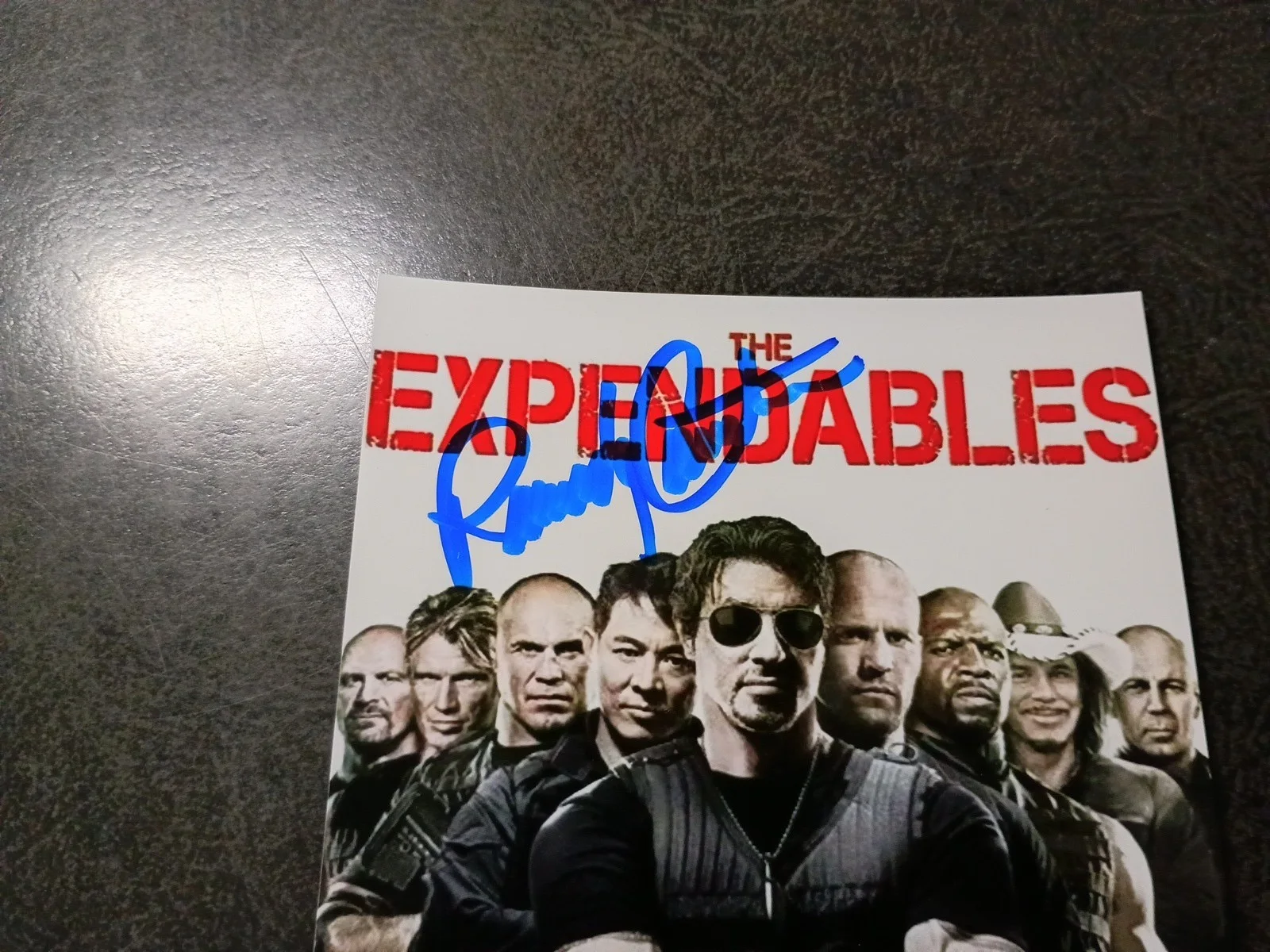 RANDY COUTURE — RANDY COUTURE hand Signed Autograph 4X6 Photo - UFC MARTIAL ARTIST & ACTOR, изображение 2