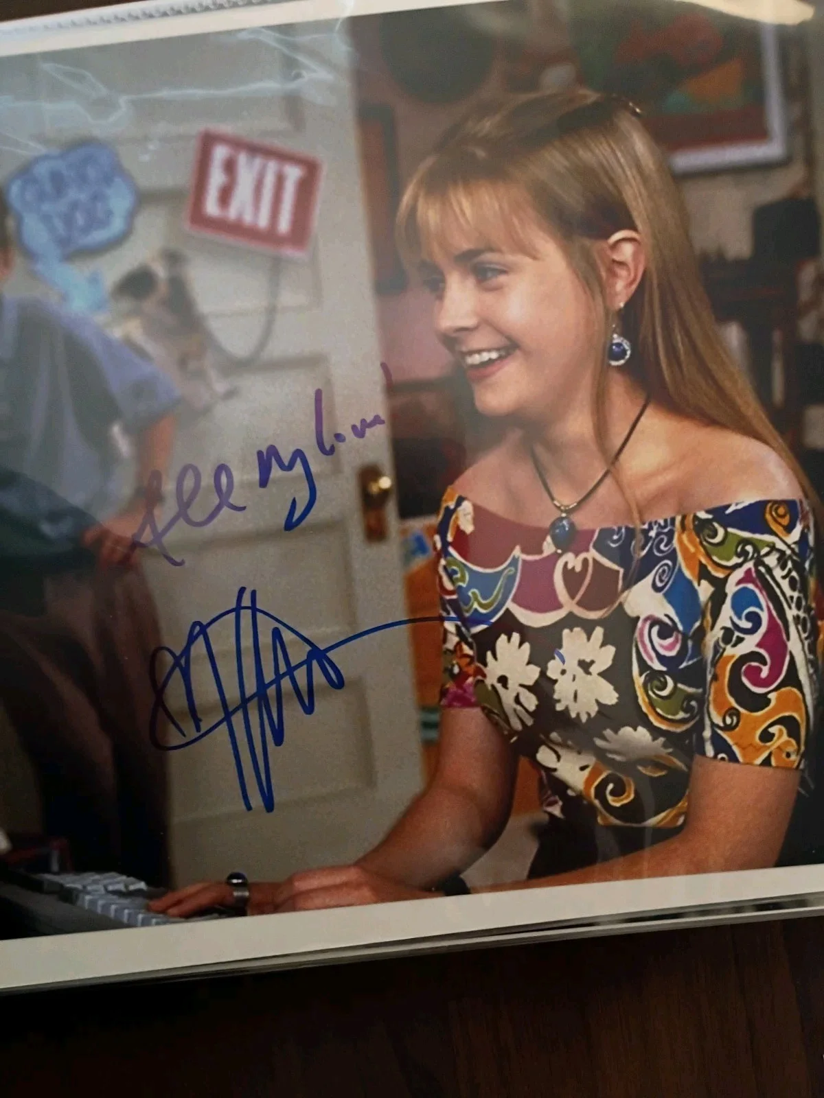 Melissa Joan Hart — MELISSA JOAN HART Signed 8x10 Photo..SABRINA TEENAGE WITCH..BAS BECKETT, image 3