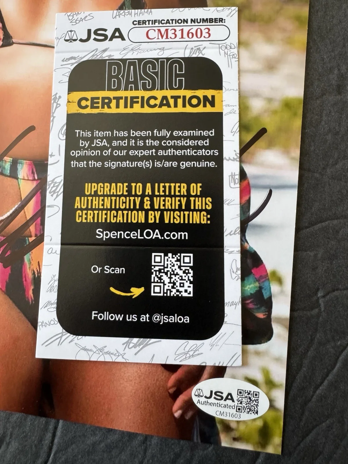 TIFFANY HADDISH SIGNED 8X10 PHOTO AUTOGRAPH JSA COA HOT SEXY COMEDIAN SWIMSUIT, изображение 2