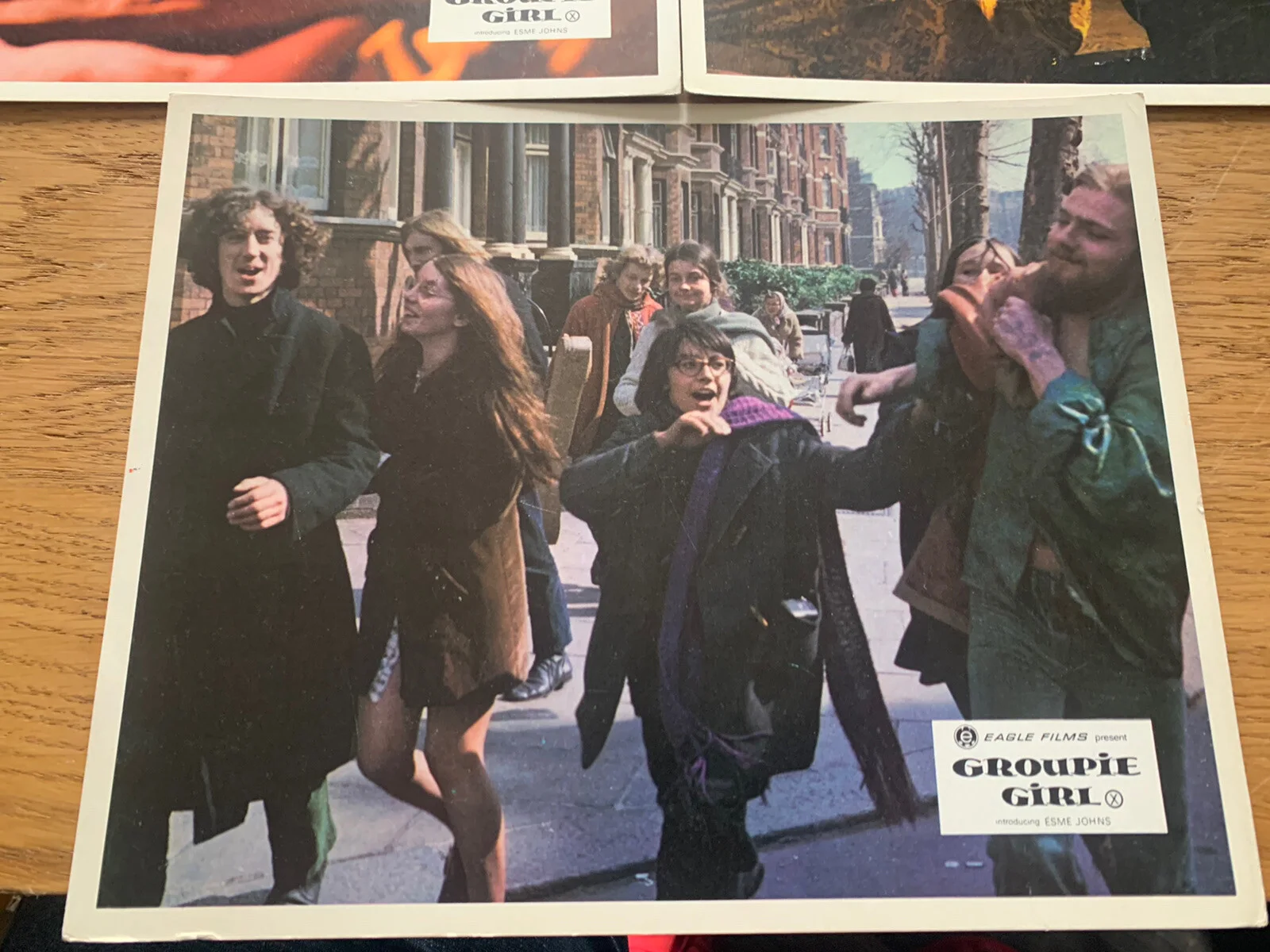 GROUPIE GIRL EAGLE FILMS UK LOBBY CARD 10 X 8 3 off ESME JOHNS 1970 SALLY P1, изображение 3
