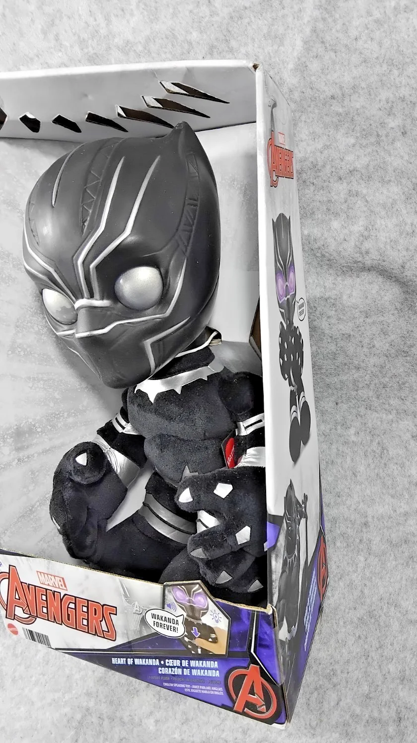 Marvel Black Panther Avengers Heart Of Wakanda 35 Cm Tall M59z, image 2