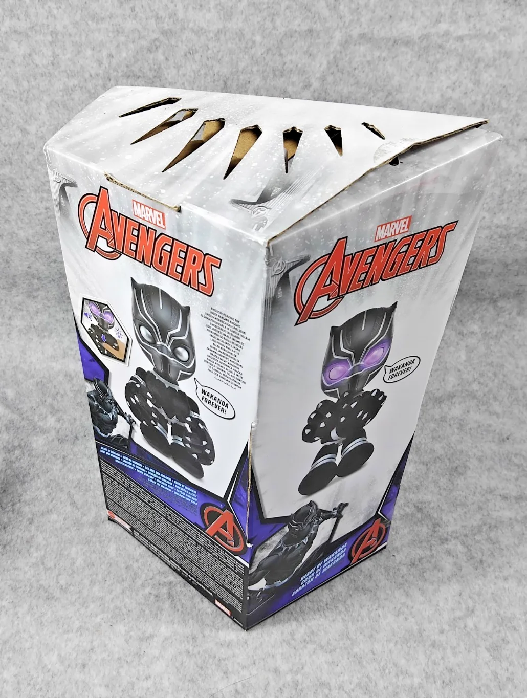 Marvel Black Panther Avengers Heart Of Wakanda 35 Cm Tall M59z, image 3