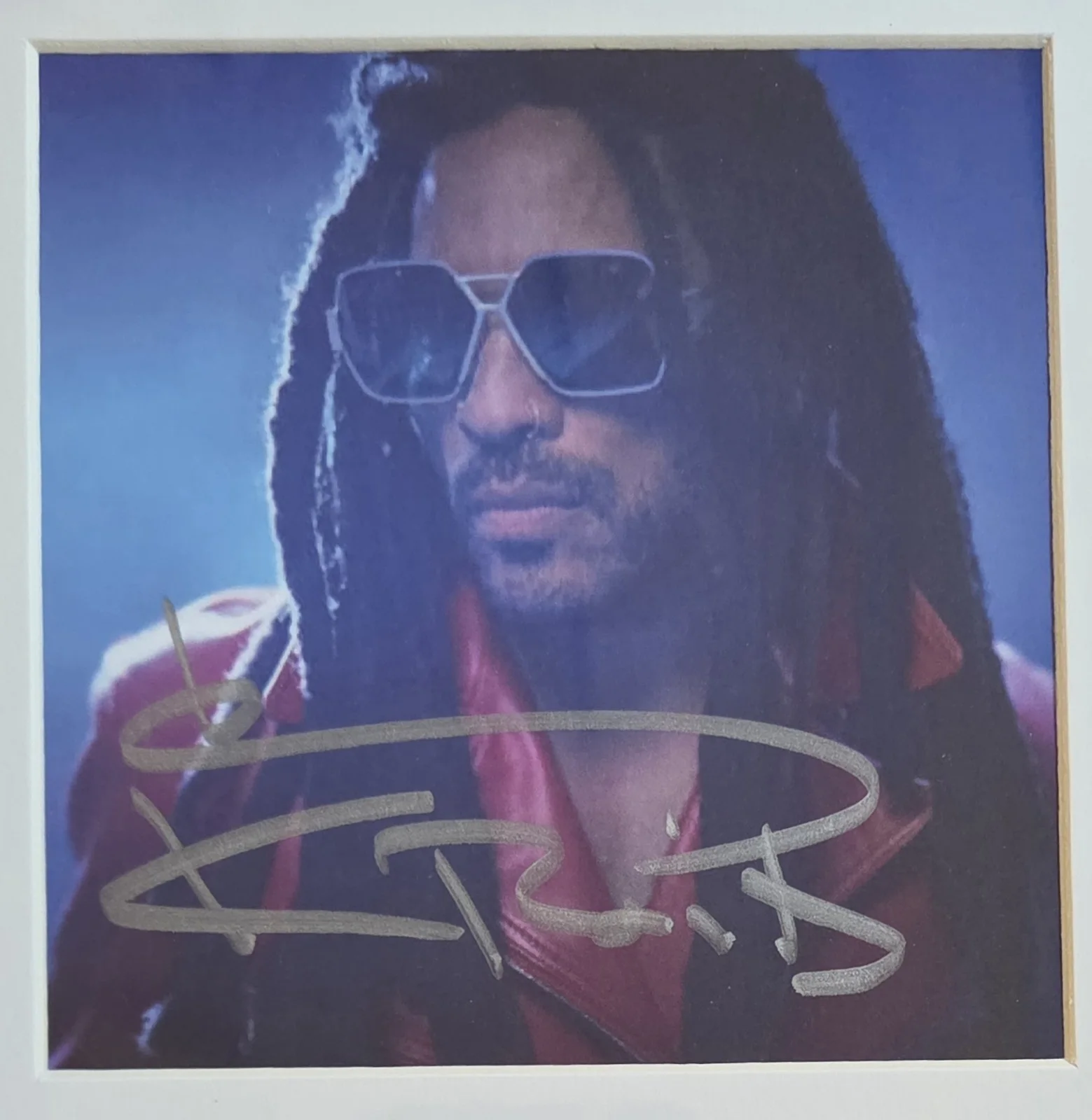 LENNY KRAVITZ CD DISPLAY SIGNED BECKETT BAS COA AUTOGRAPHED MUSIC GIFT PRESENT, image 3