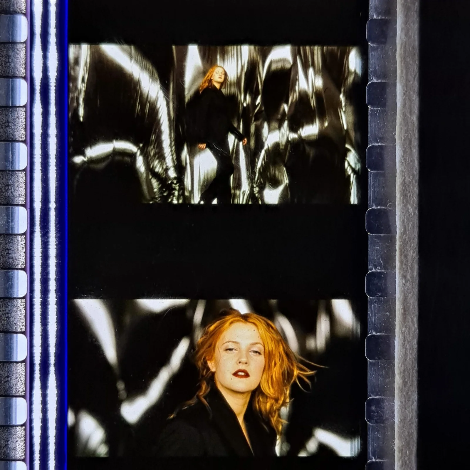 Drew Barrymore - 35mm film cell and artwork on Mount, image 5