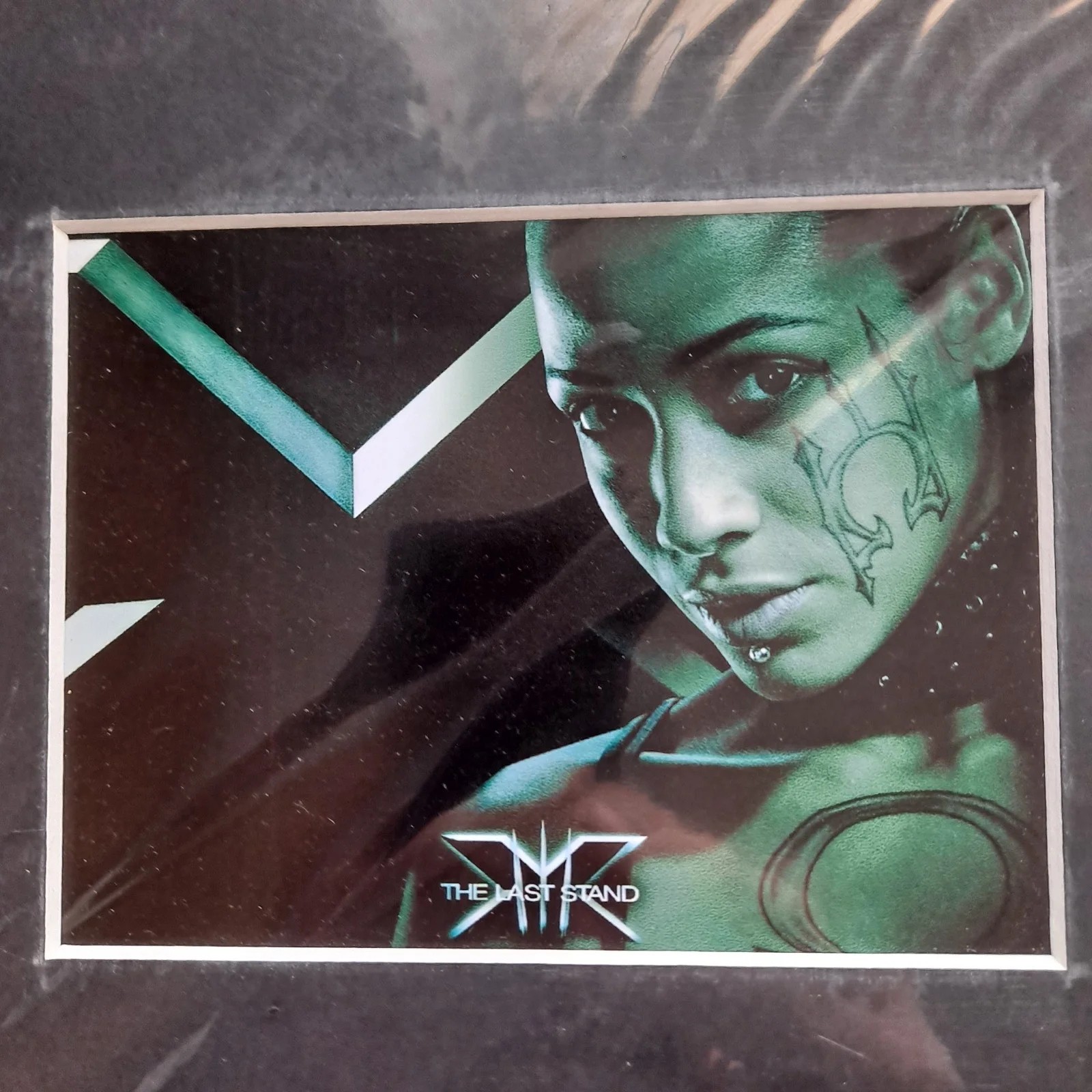 XMEN Last Stand - Limited Edition 35mm film cell and artwork on Mount - 7:100, image 3