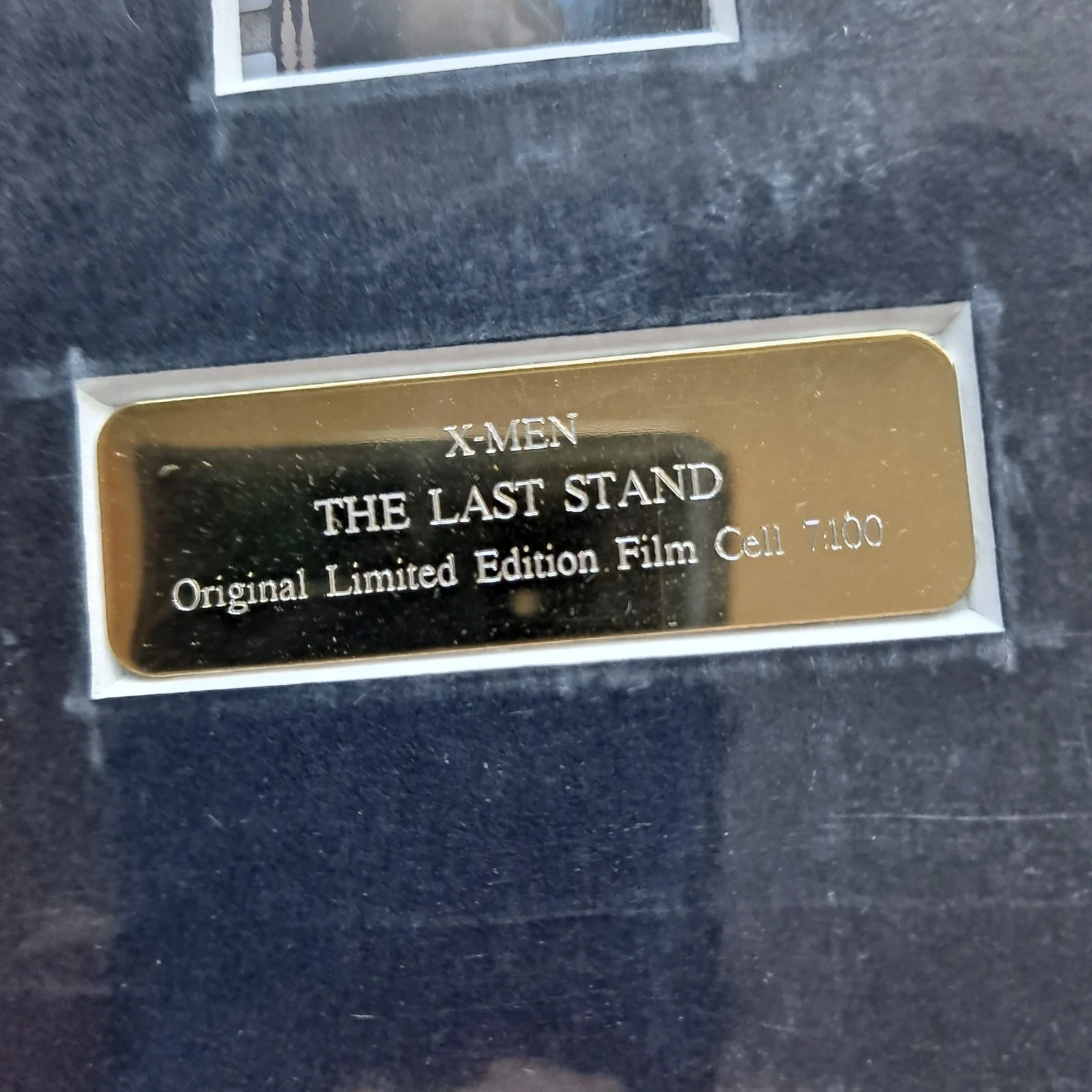 XMEN Last Stand - Limited Edition 35mm film cell and artwork on Mount - 7:100, image 4