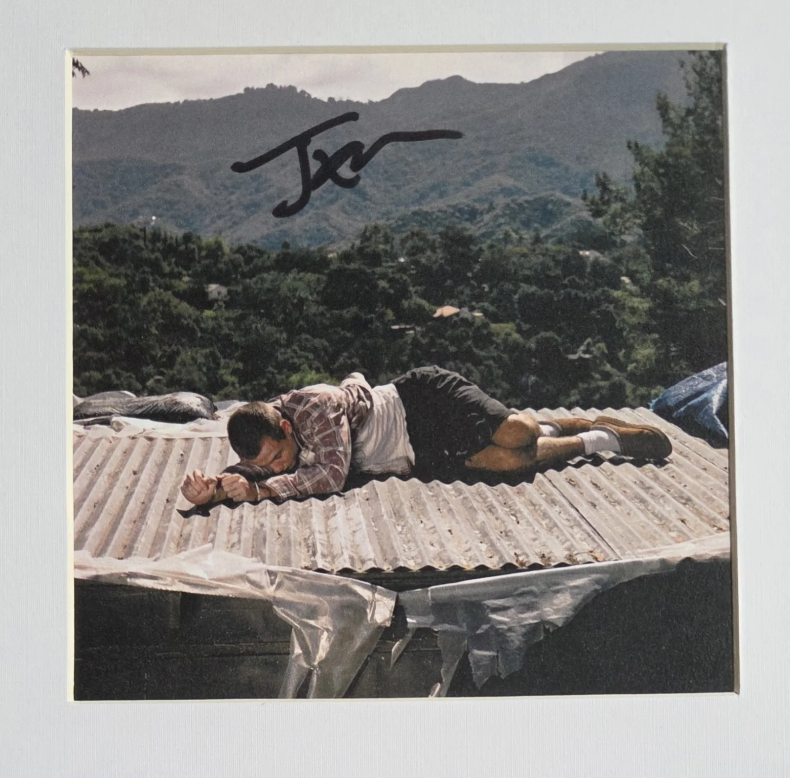 JXDN CD DISPLAY AUTOGRAPHED BECKETT BAS COA SIGNED WHEN THE MUSIC STOPS JADEN, изображение 3