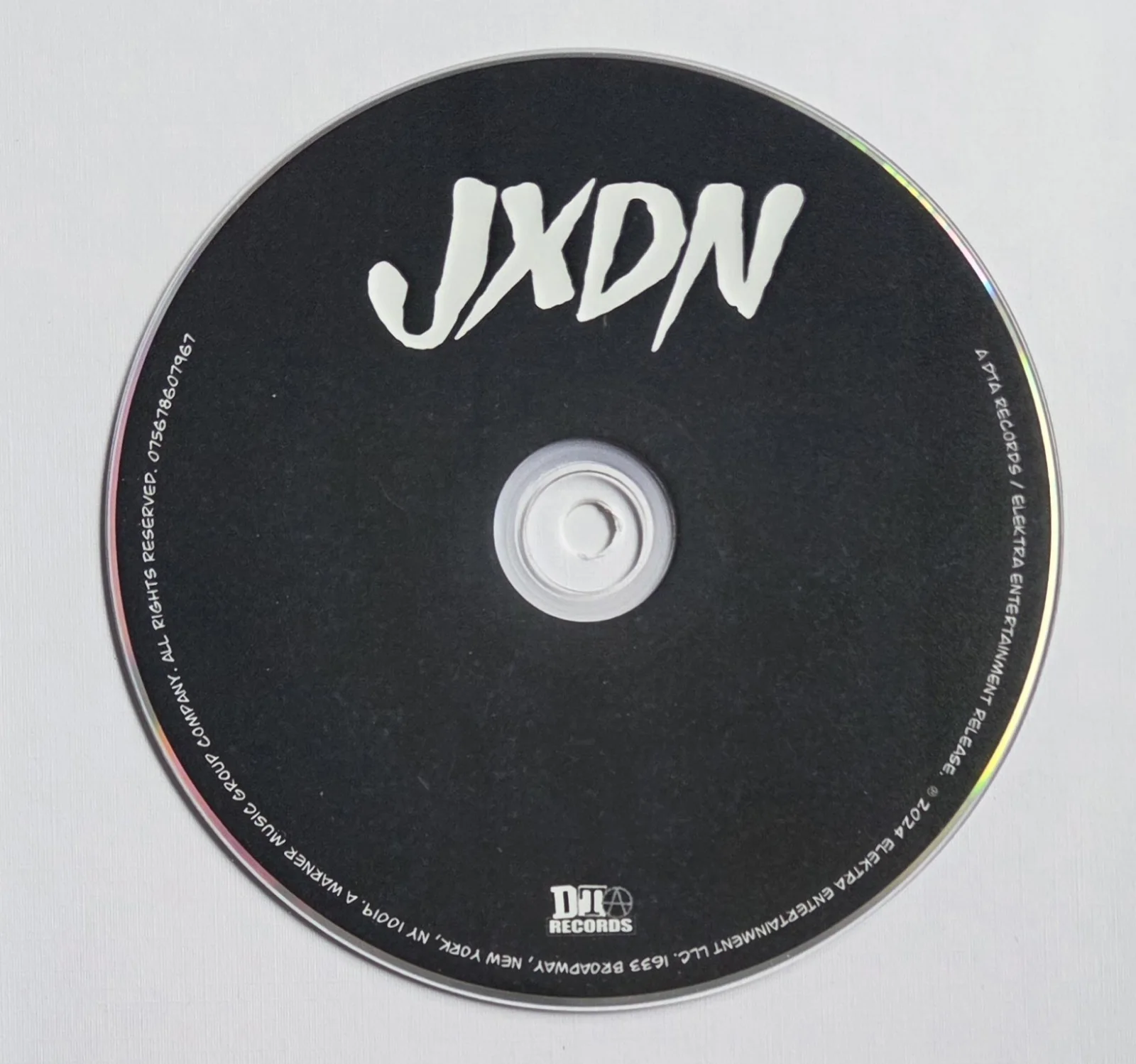 JXDN CD DISPLAY AUTOGRAPHED BECKETT BAS COA SIGNED WHEN THE MUSIC STOPS JADEN, изображение 4