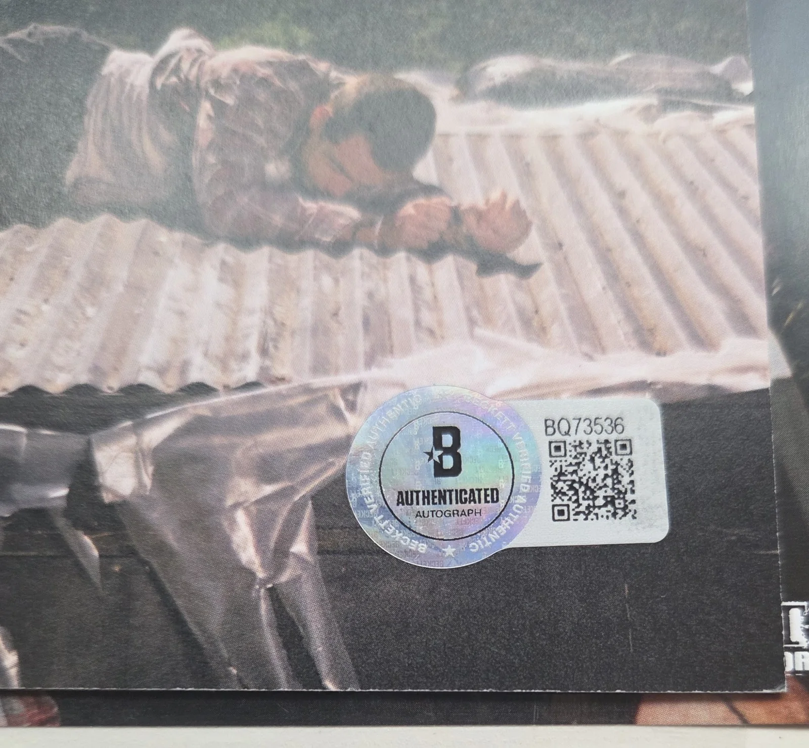 JXDN CD DISPLAY AUTOGRAPHED BECKETT BAS COA SIGNED WHEN THE MUSIC STOPS JADEN, изображение 5