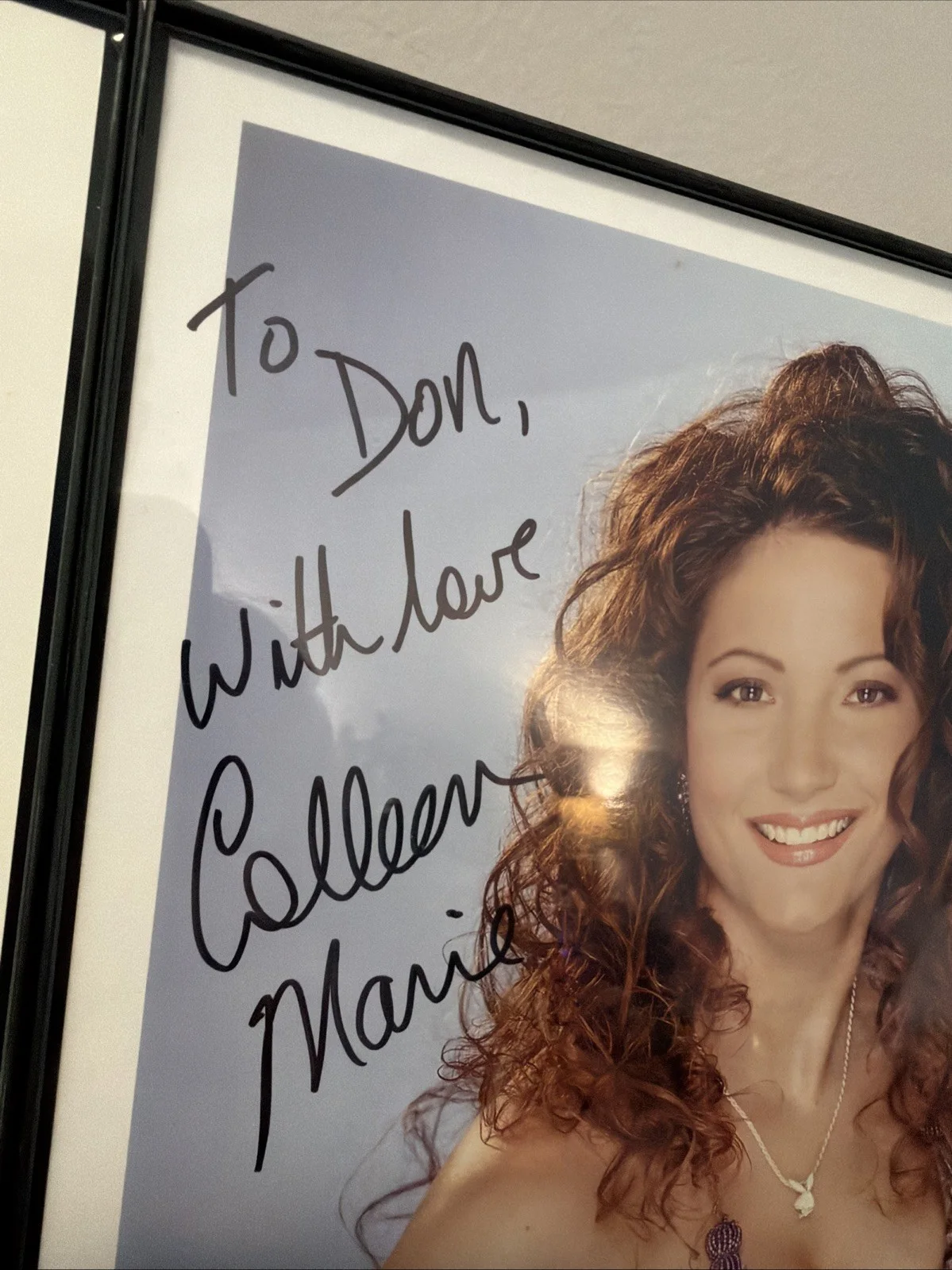 Colleen Marie, Stacy Fuson — Playboy Playmate Signed 8x10 Promotional Headshot: Colleen Marie & Stacy Fuson, изображение 4