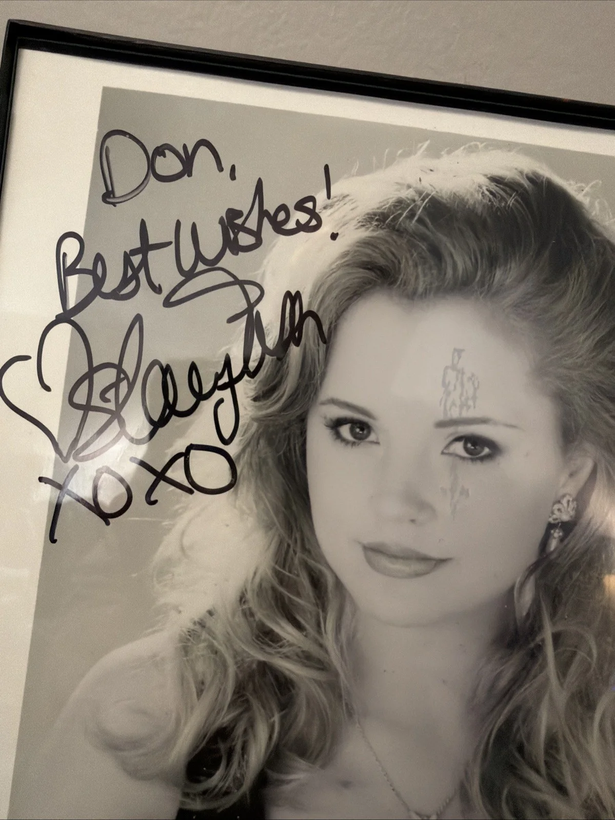 Colleen Marie, Stacy Fuson — Playboy Playmate Signed 8x10 Promotional Headshot: Colleen Marie & Stacy Fuson, изображение 5
