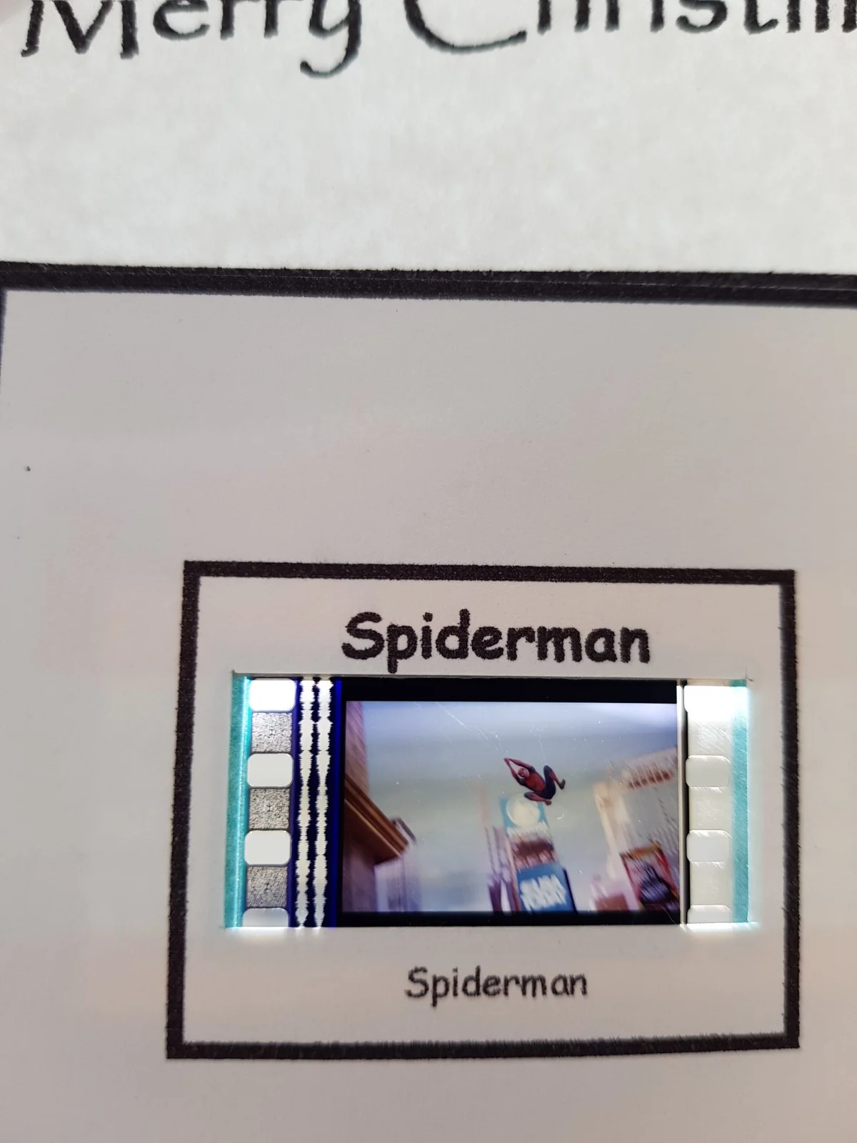Movie Prop Film Cells Greetings Cards Spiderman James Bond Simpsons X9, изображение 4