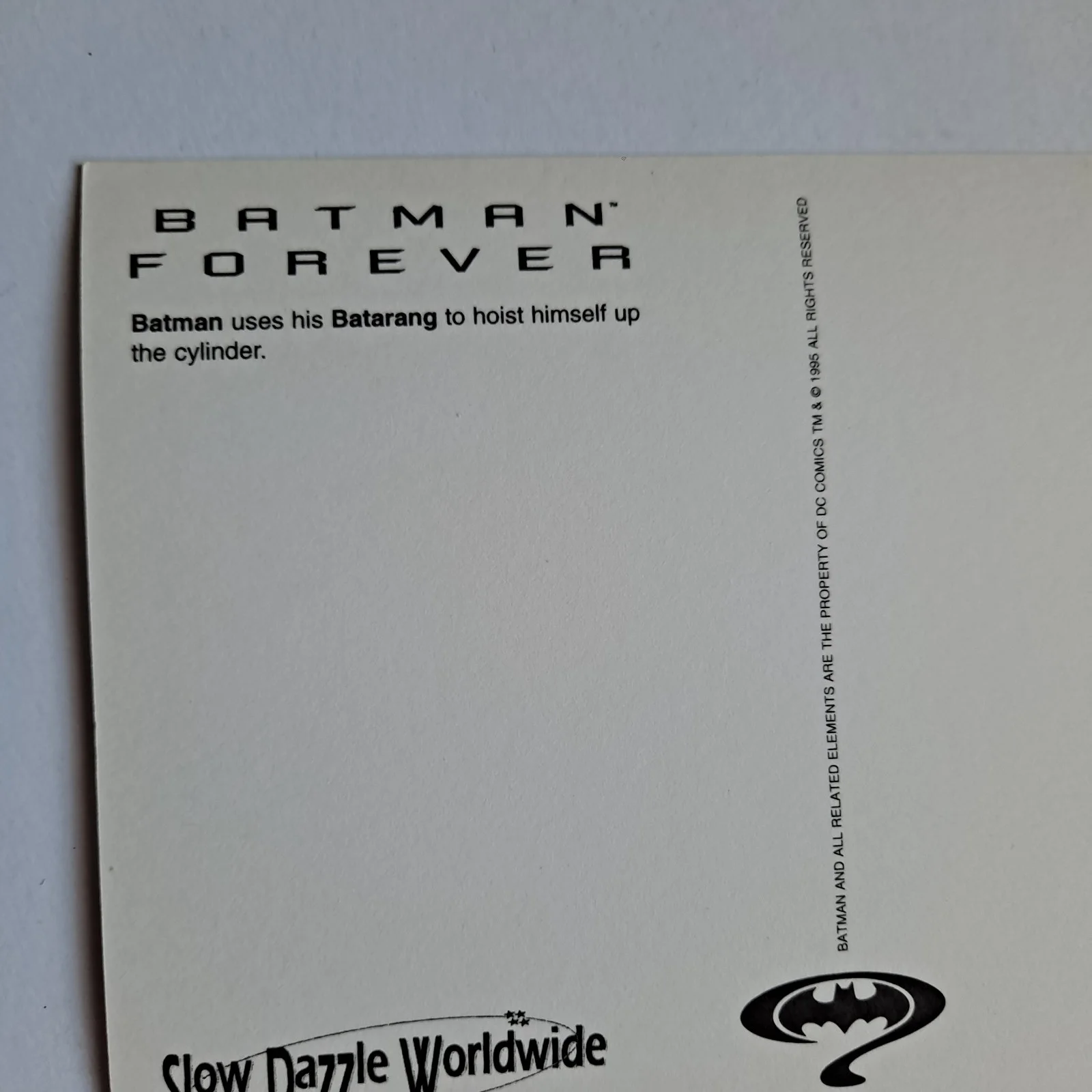 Batman Forever - Set of 16 Postcards - 1995, image 4