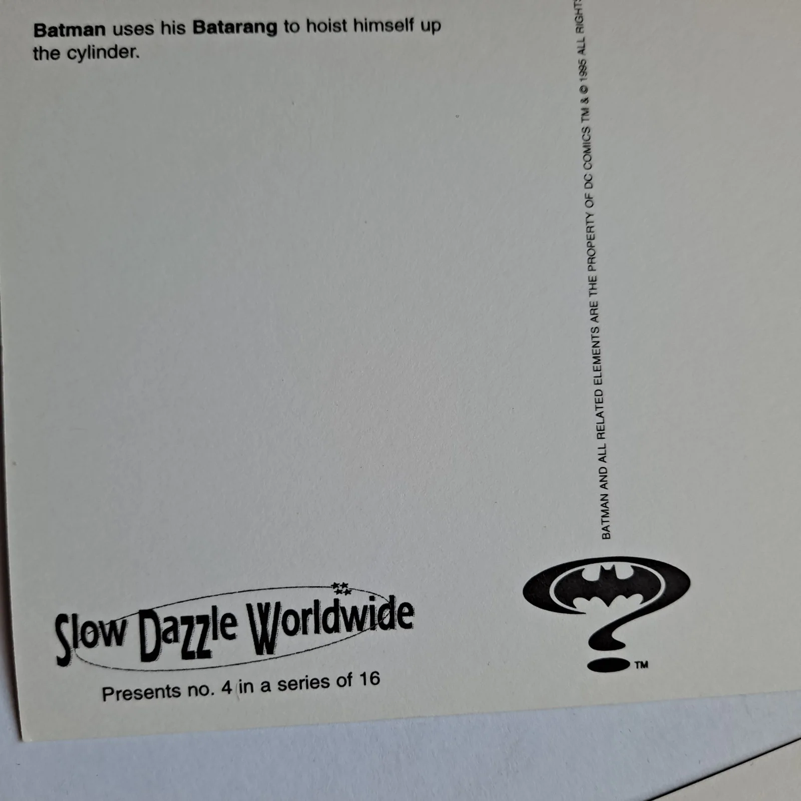 Batman Forever - Set of 16 Postcards - 1995, image 5