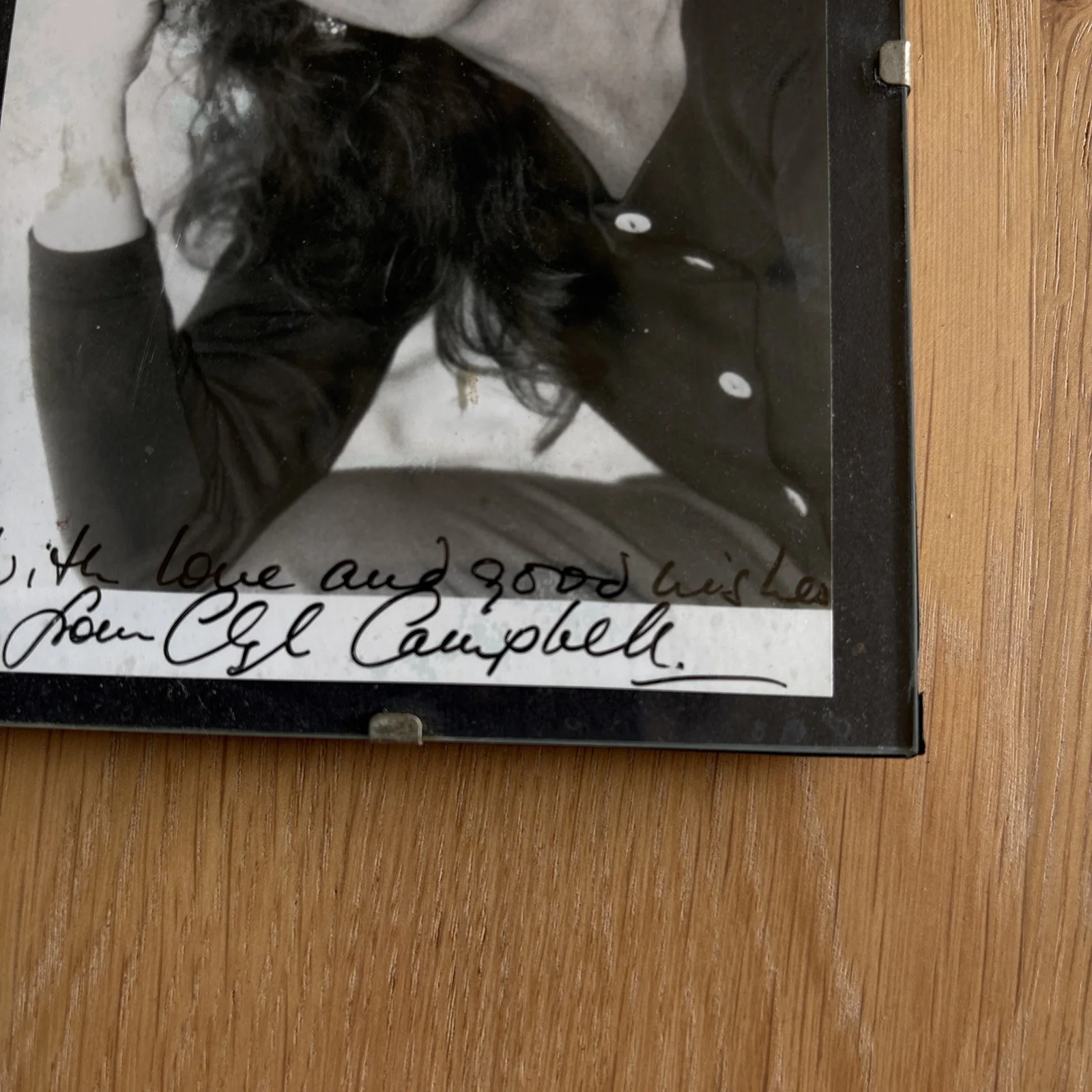 CHERYL CAMPBELL TV ACTRESS (PENNIES FROM HEAVEN) VINTAGE **HAND SIGNED** PHOTO, изображение 2