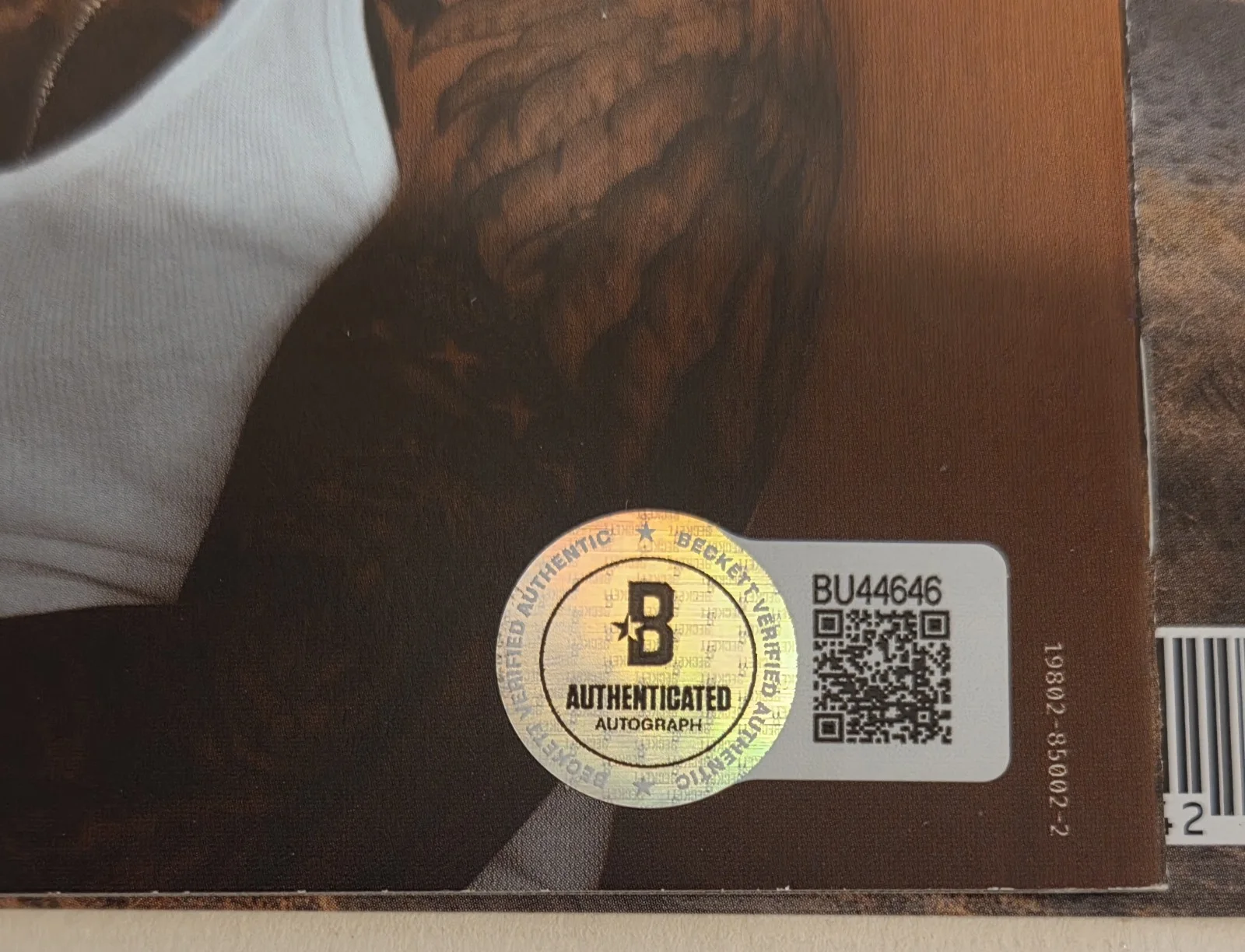 KANE BROWN CD DISPLAY AUTOGRAPHED BECKETT BAS COA SIGNED COUNTRY MUSIC DIFFERENT, image 5