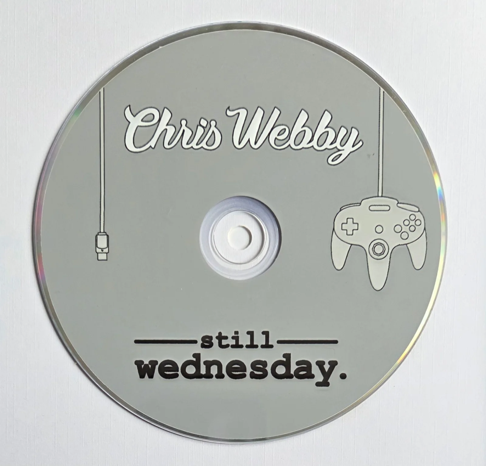 CHRIS WEBBY AUTOGRAPHED BECKETT COA BAS CD SIGNED RAP RAPPER MUSIC DISPLAY BGS, image 4