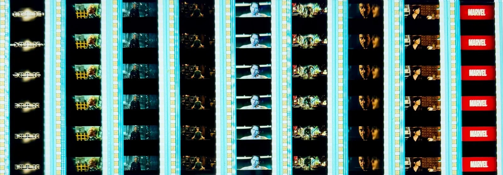 Marvel's The Incredible Hulk (2008) Very Rare Unmounted Genuine 35mm Film Cells, image 3