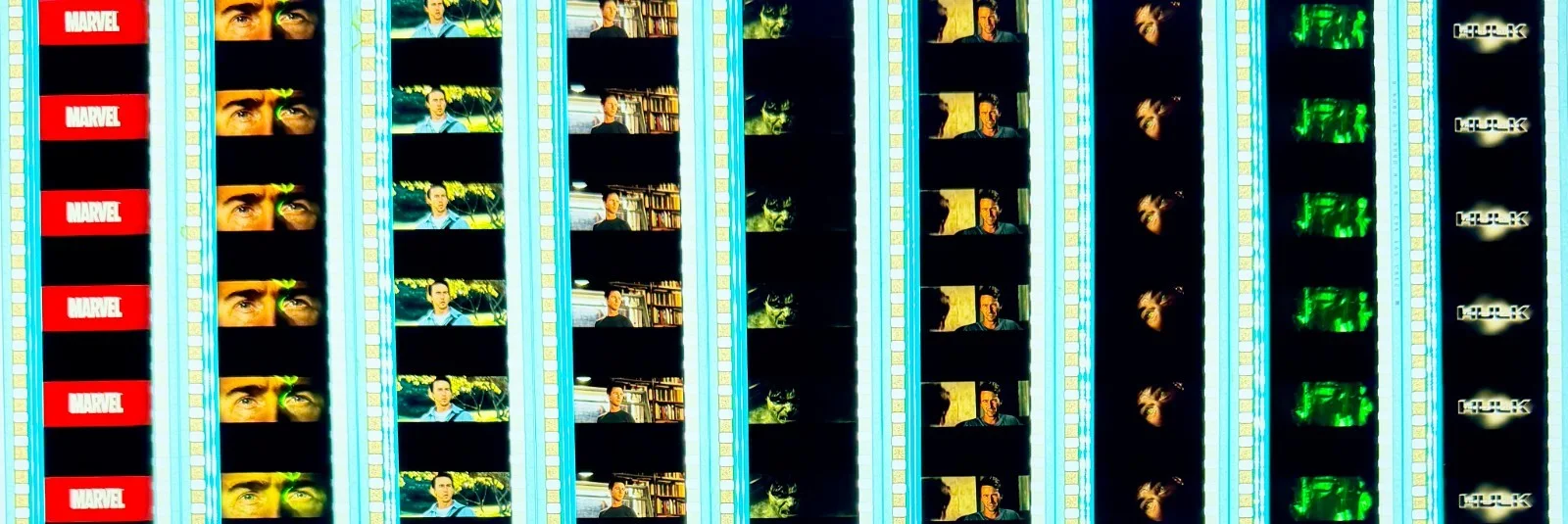 Marvel's The Incredible Hulk (2008) Very Rare Unmounted Genuine 35mm Film Cells, image 4