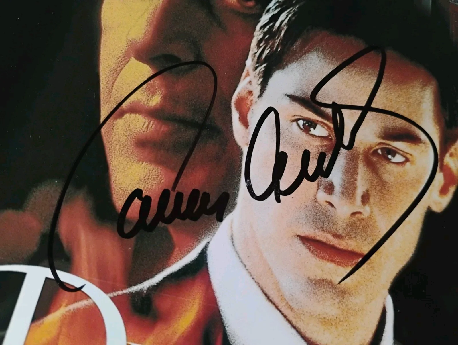 James Newton Howard — JAMES NEWTON HOWARD LEGENDARY COMPOSER SIGNED DEVIL'S ADVOCATE EXACT PROOF PIC, image 2
