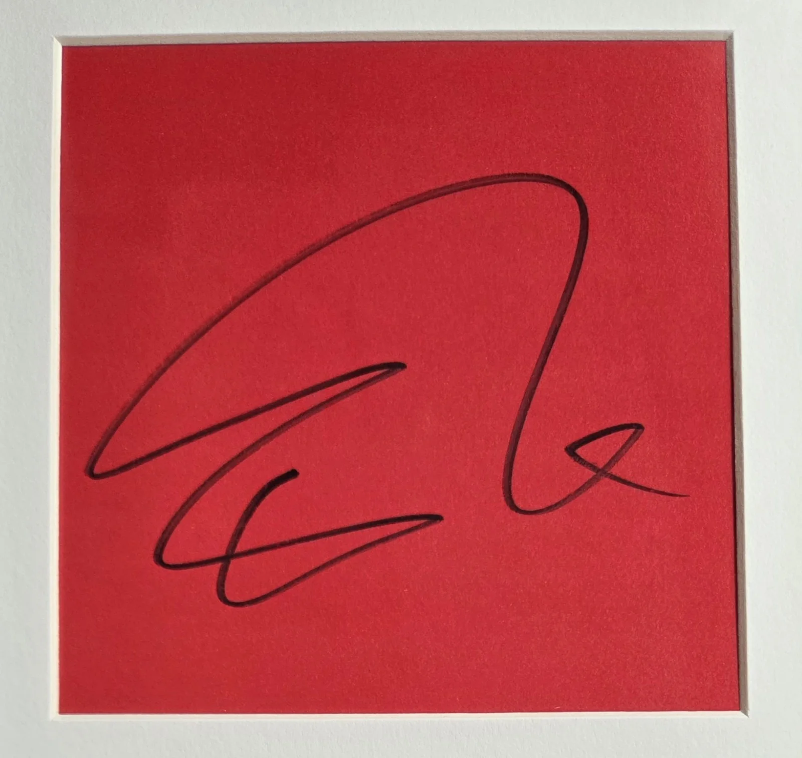 ED SHEERAN CD DISPLAY AUTOGRAPHED BECKETT BAS COA SIGNED POP MUSIC SINGER CERT, image 2