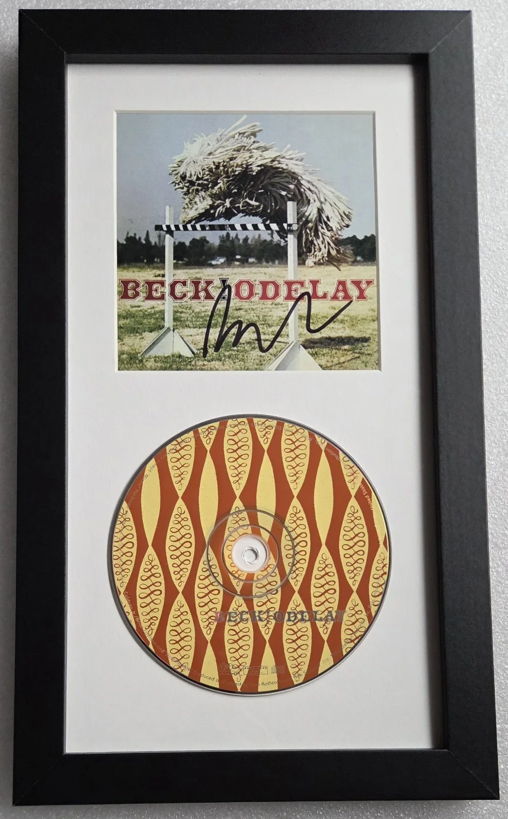 BECK AUTOGRAPHED BECKETT COA BAS CD SIGNED MUSIC DISPLAY ODELAY GIFT PRESENT, image 2
