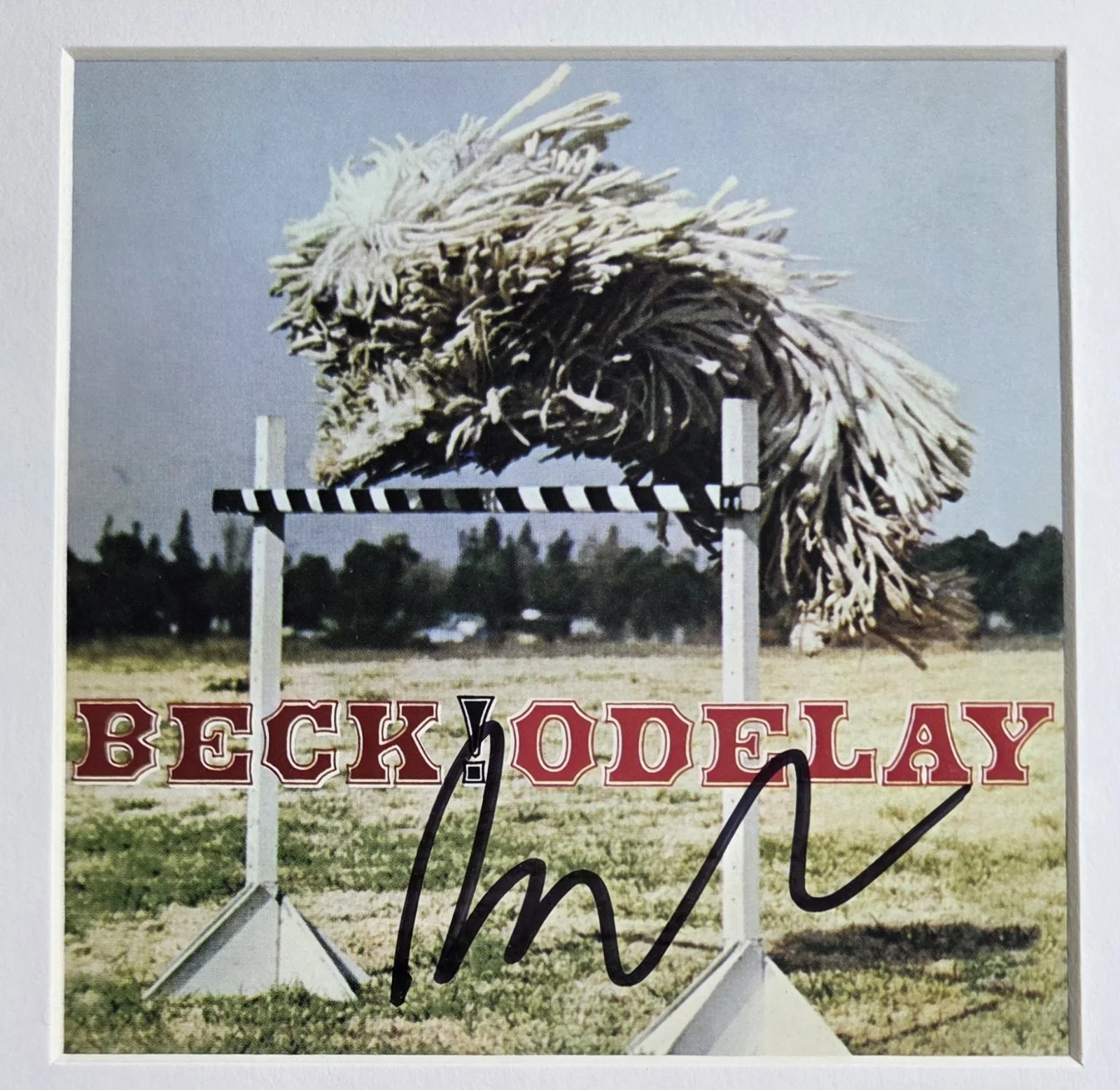 BECK AUTOGRAPHED BECKETT COA BAS CD SIGNED MUSIC DISPLAY ODELAY GIFT PRESENT, image 3