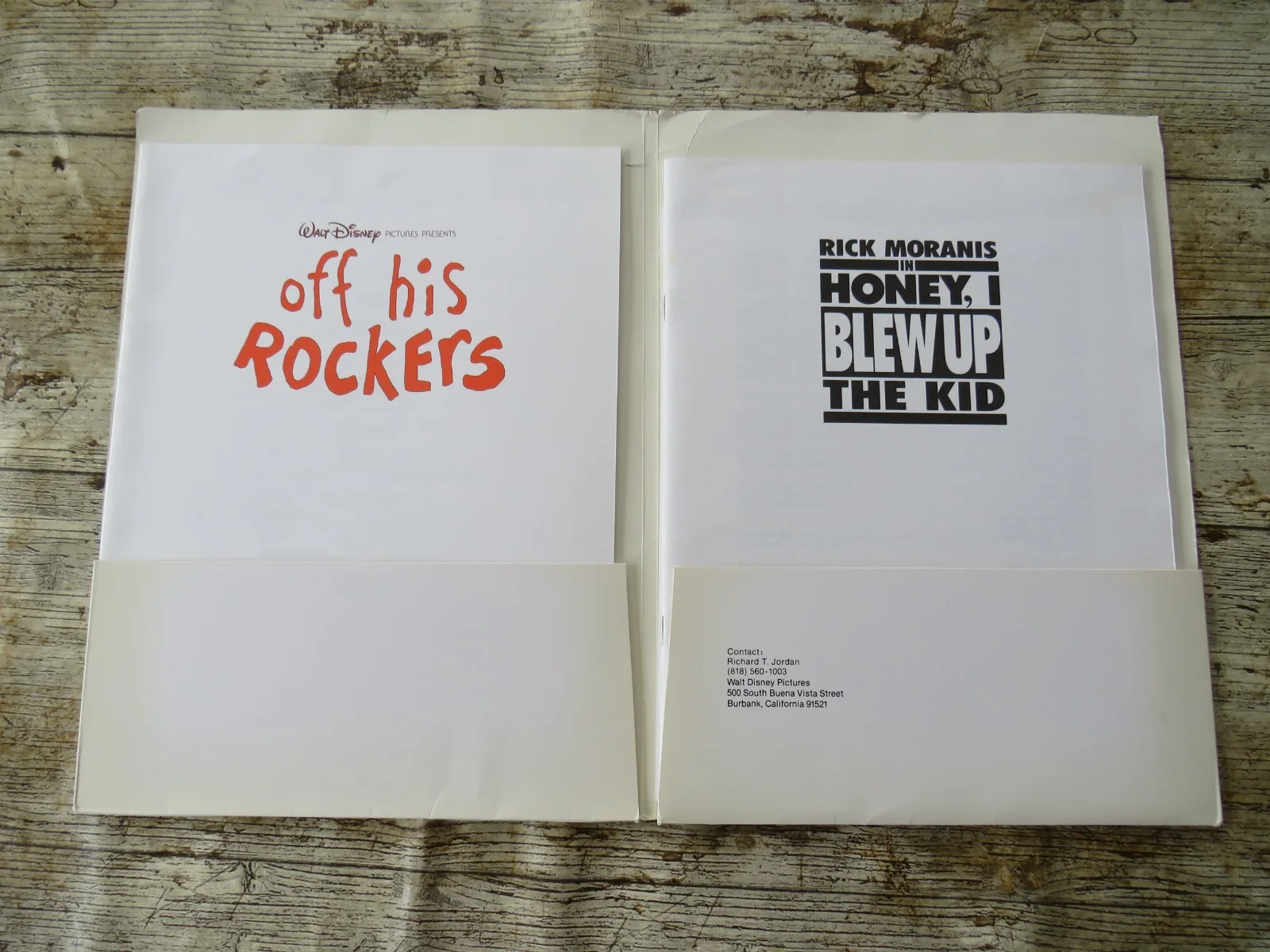 HONEY I BLEW UP THE KID ORIGINAL 1992 CINEMA PRESS KIT Rick Moranis 6 PHOTOS, изображение 2