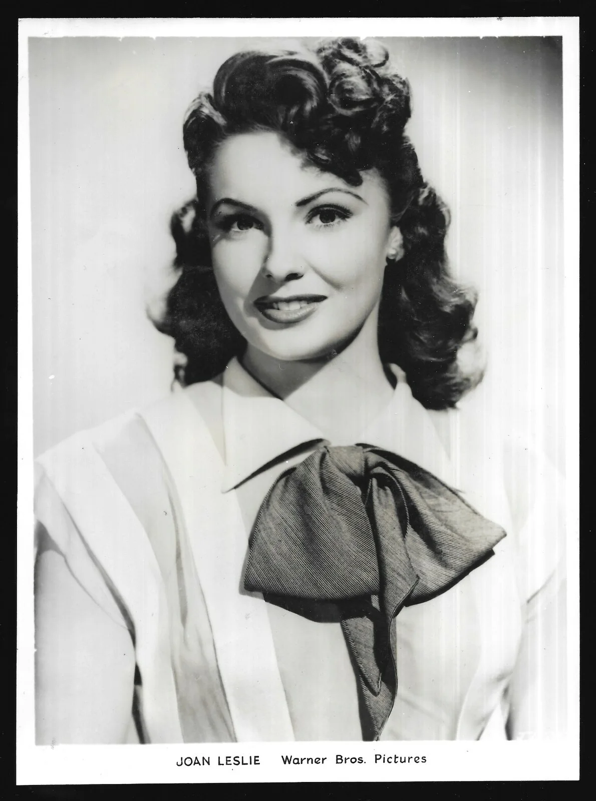 Vintage Joan Leslie Press Photo Warner Bros Beautiful Sexy Actress, изображение 2