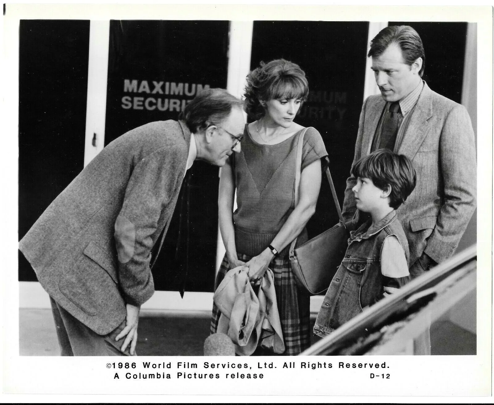 Vintage D.A.R.Y.L Movie Press Photo Sci Fi Michael McKean Mary Beth Hurt 10 x 8, изображение 3