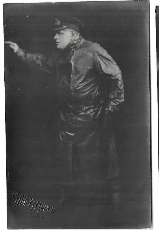 Photo Postcards British Actor Edgar K Bruce Captain Drake The Happy Mariner, image 2
