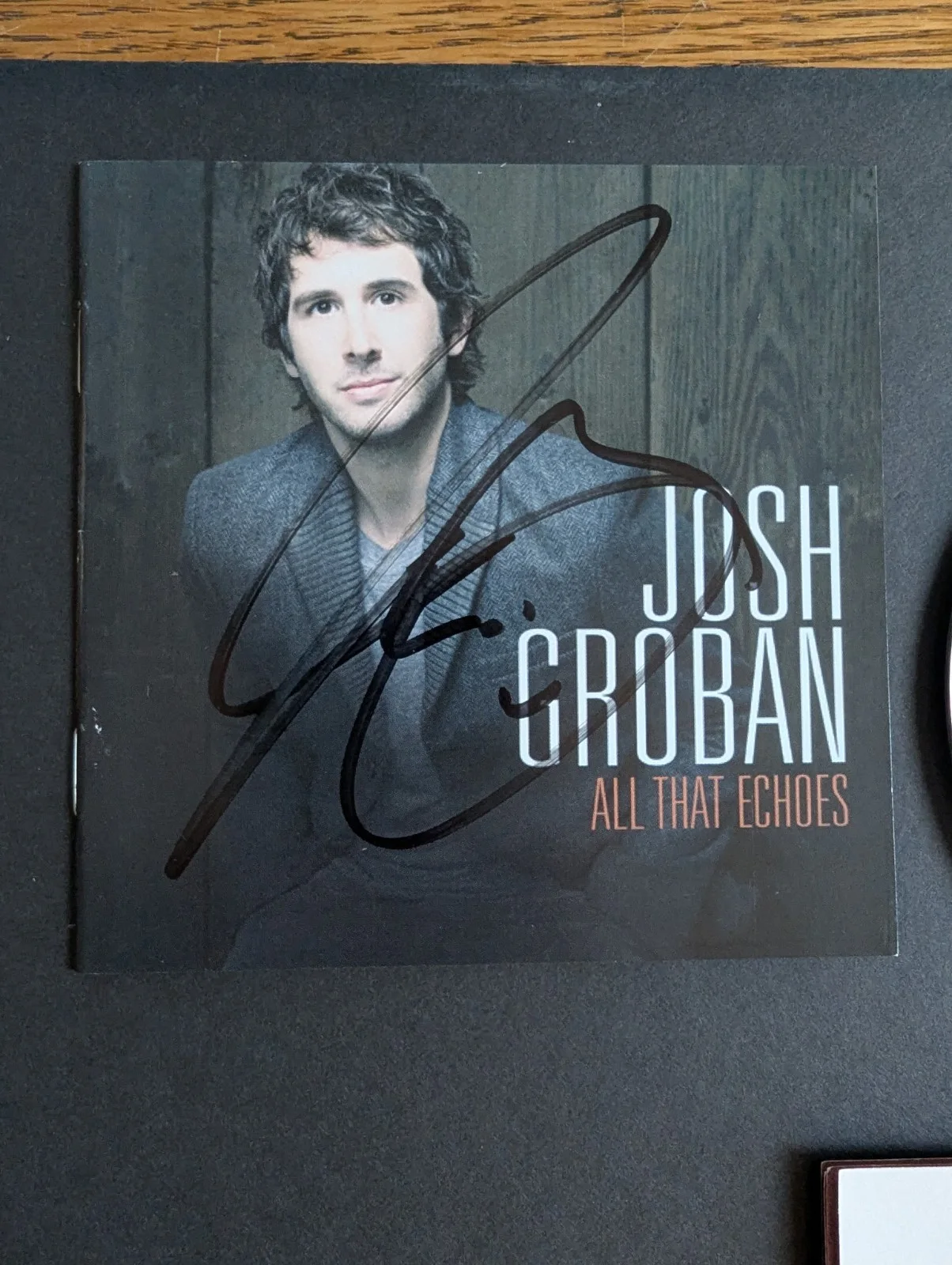Collage of Signed Album Covers: Josh Croban, Linda Eder, Raul Malo: CDs and VIP, изображение 2