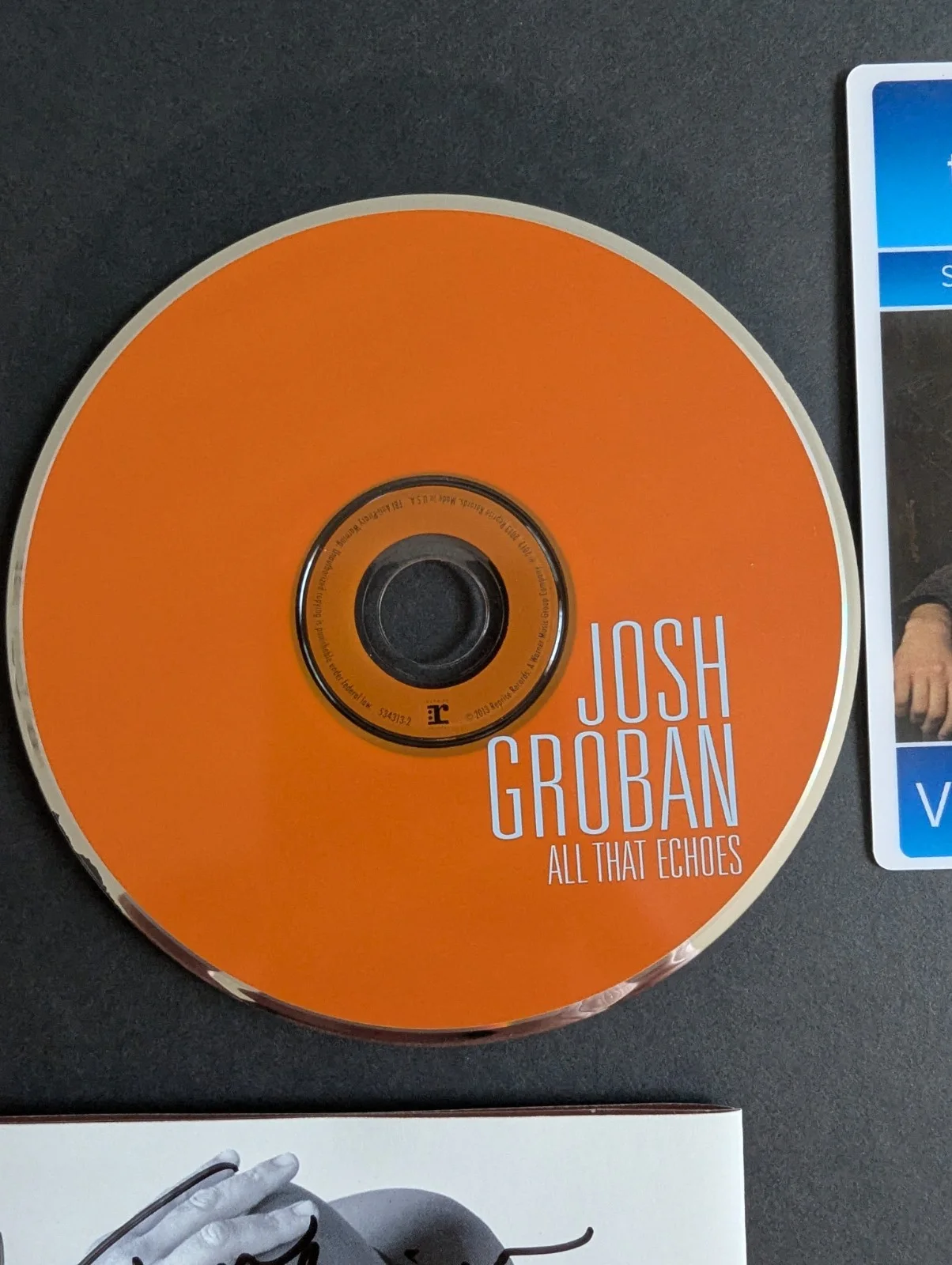 Collage of Signed Album Covers: Josh Croban, Linda Eder, Raul Malo: CDs and VIP, изображение 3
