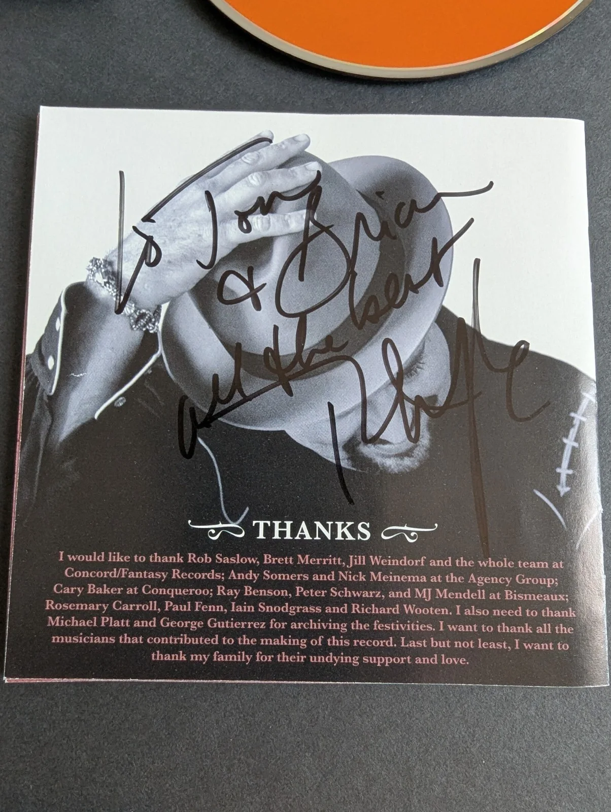 Collage of Signed Album Covers: Josh Croban, Linda Eder, Raul Malo: CDs and VIP, изображение 5