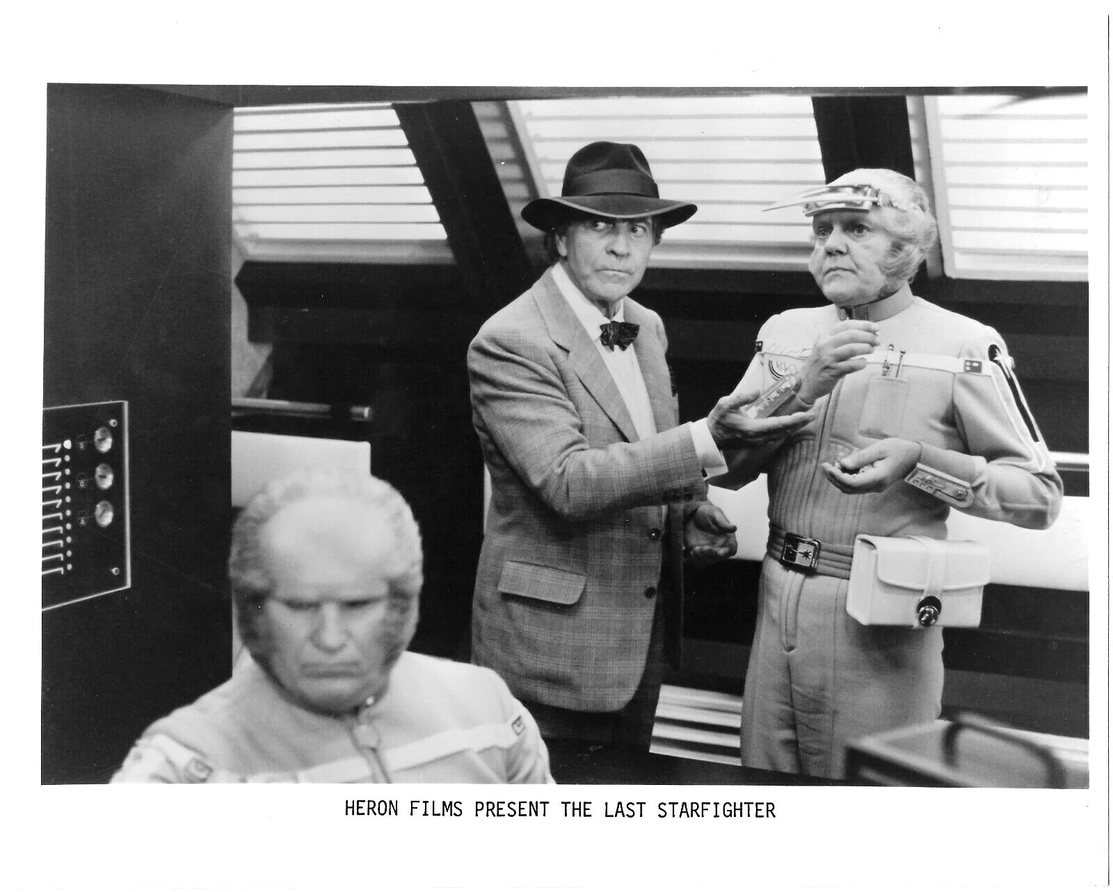 The Last Starfighter Press Photo Still Sci-Fi Movie Robert Preston Aliens, image 2