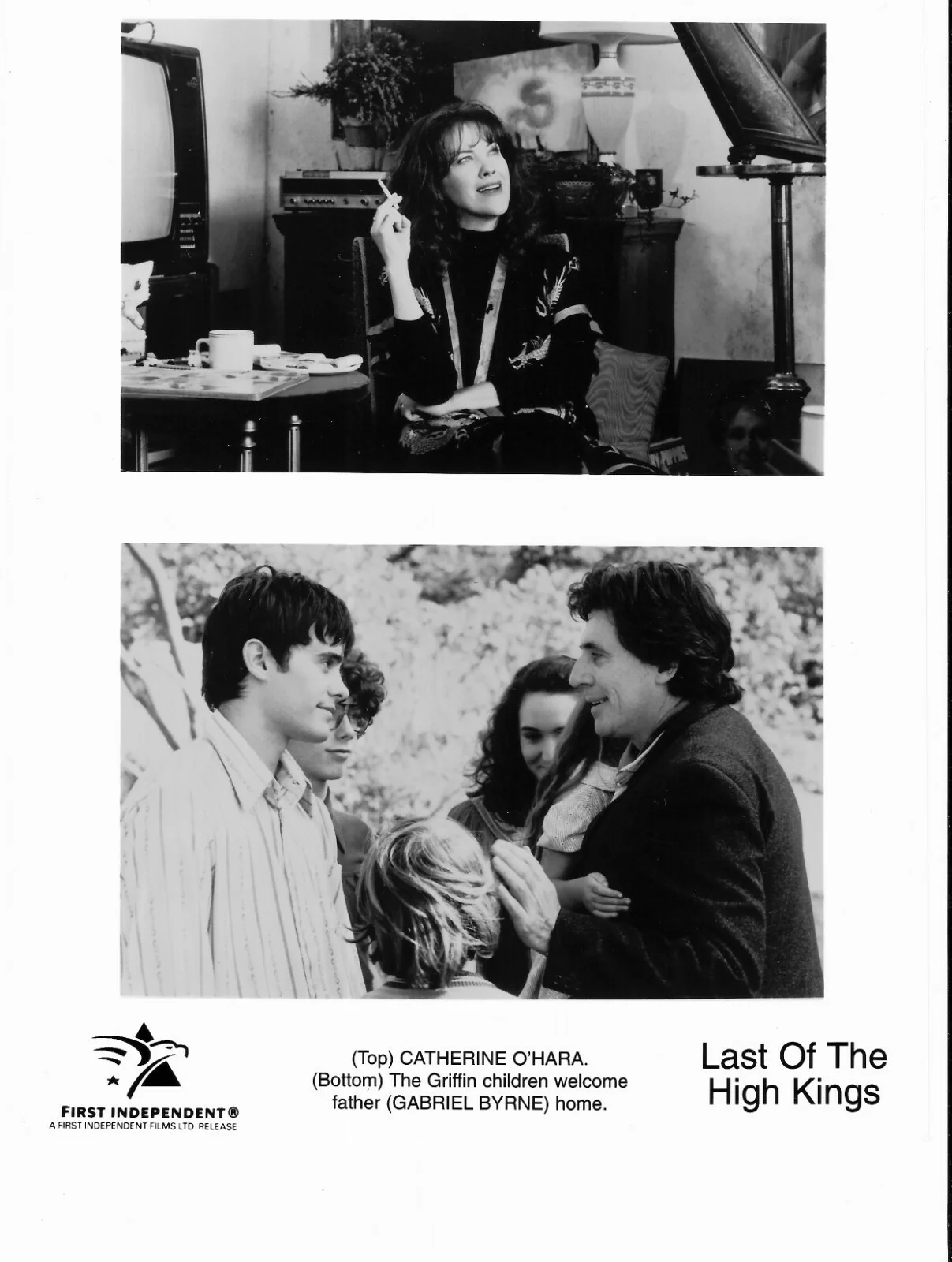 The Last of the High Kings Movie Press Photos Gabriel Byrne Catherine O'Hara, изображение 2