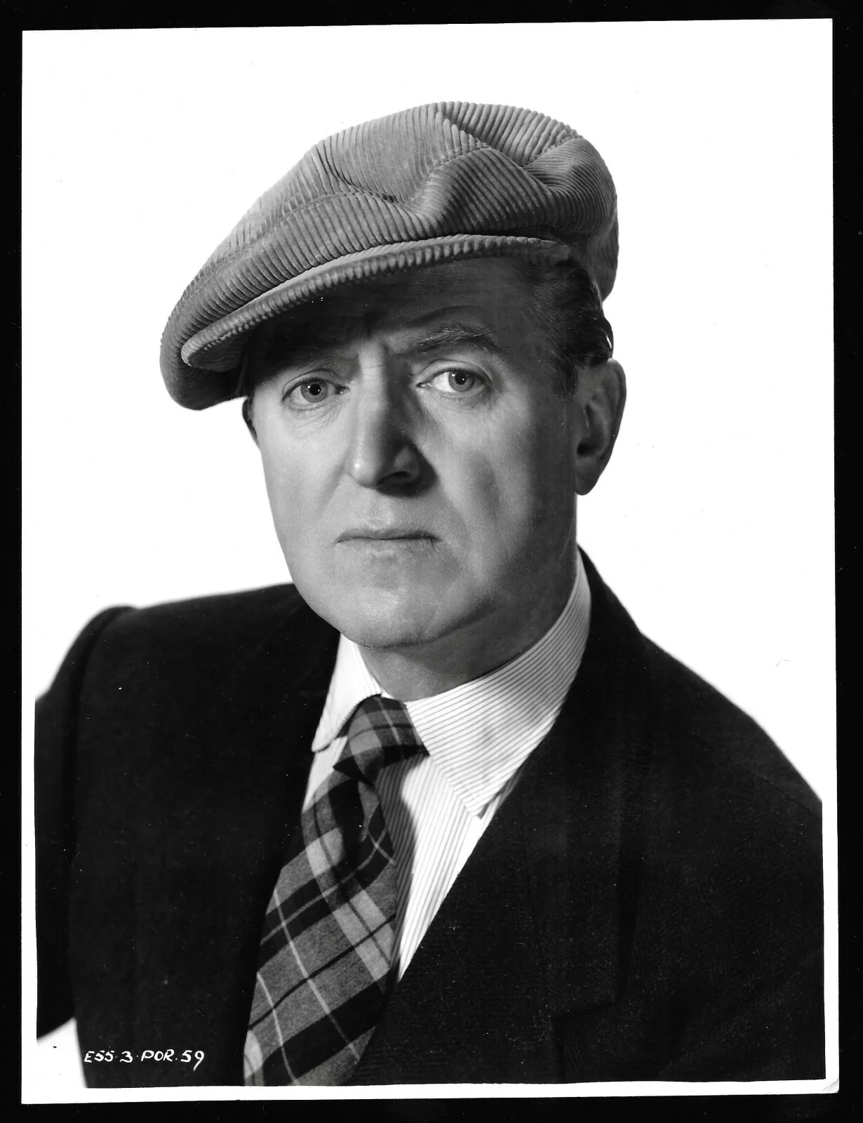 British Actor Jack Warner Press Photo Driving Flat Cap 1940s-1950s, image 2